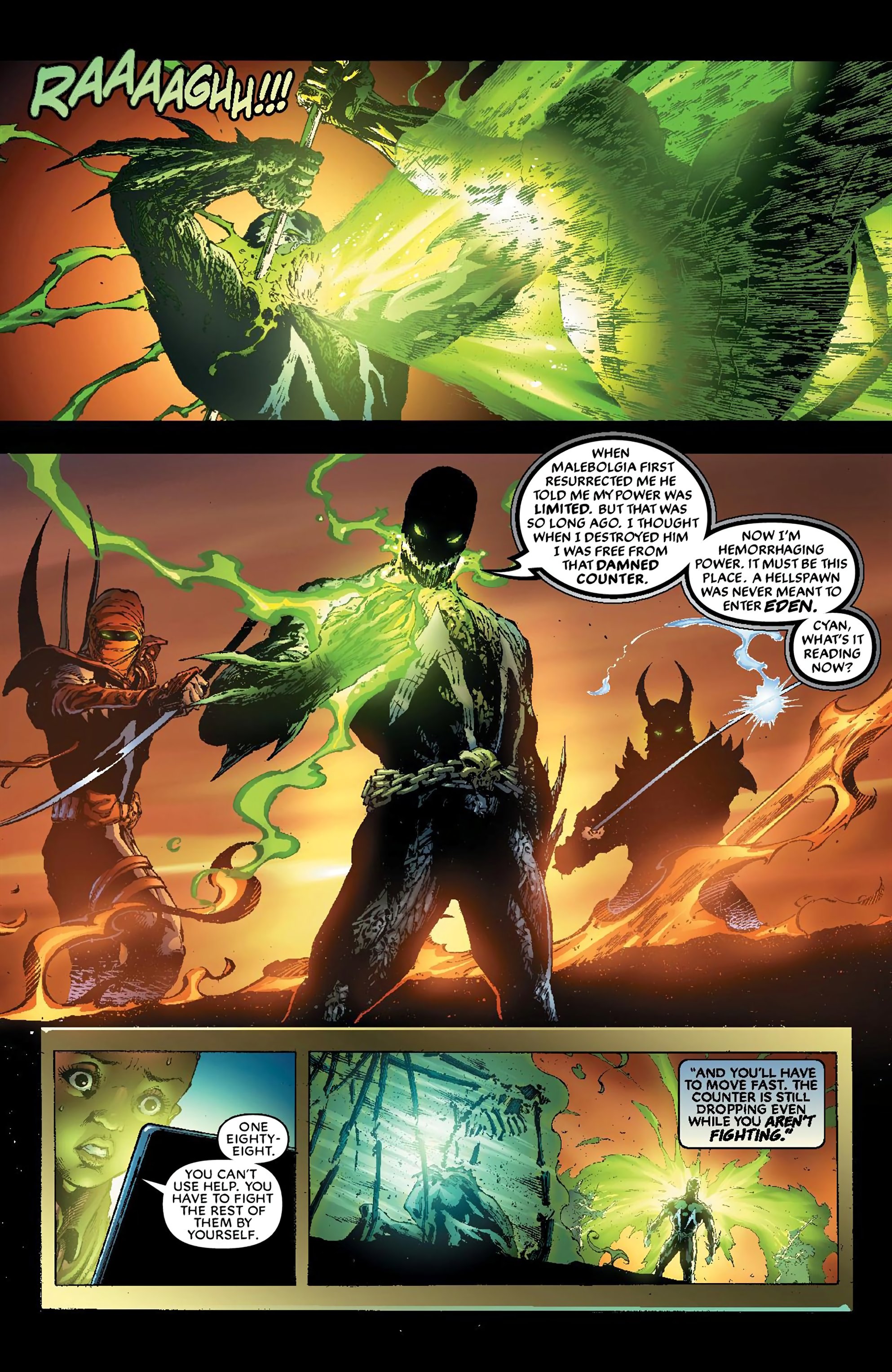 Read Spawn Manga Online