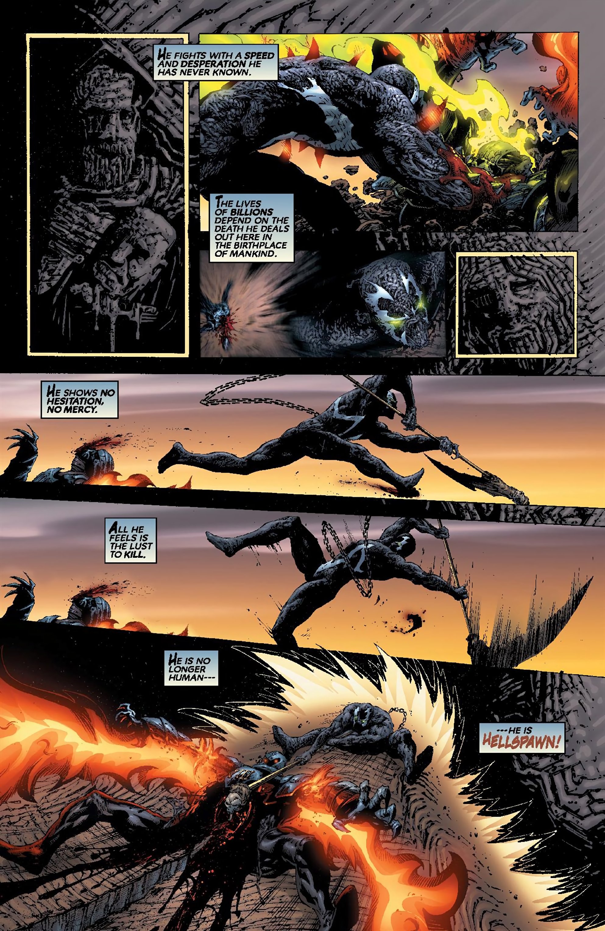 Read Spawn Manga Online