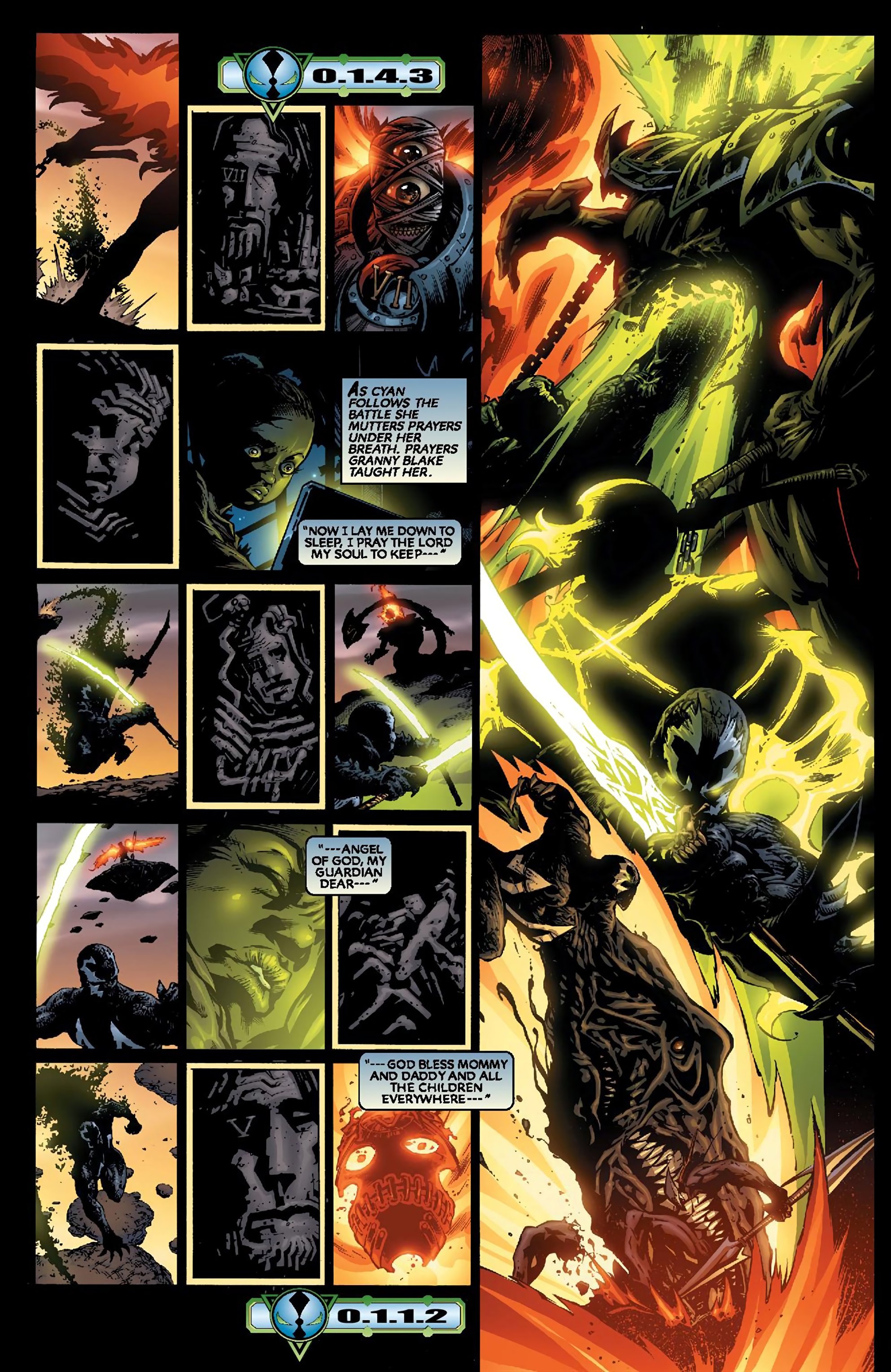 Read Spawn Manga Online