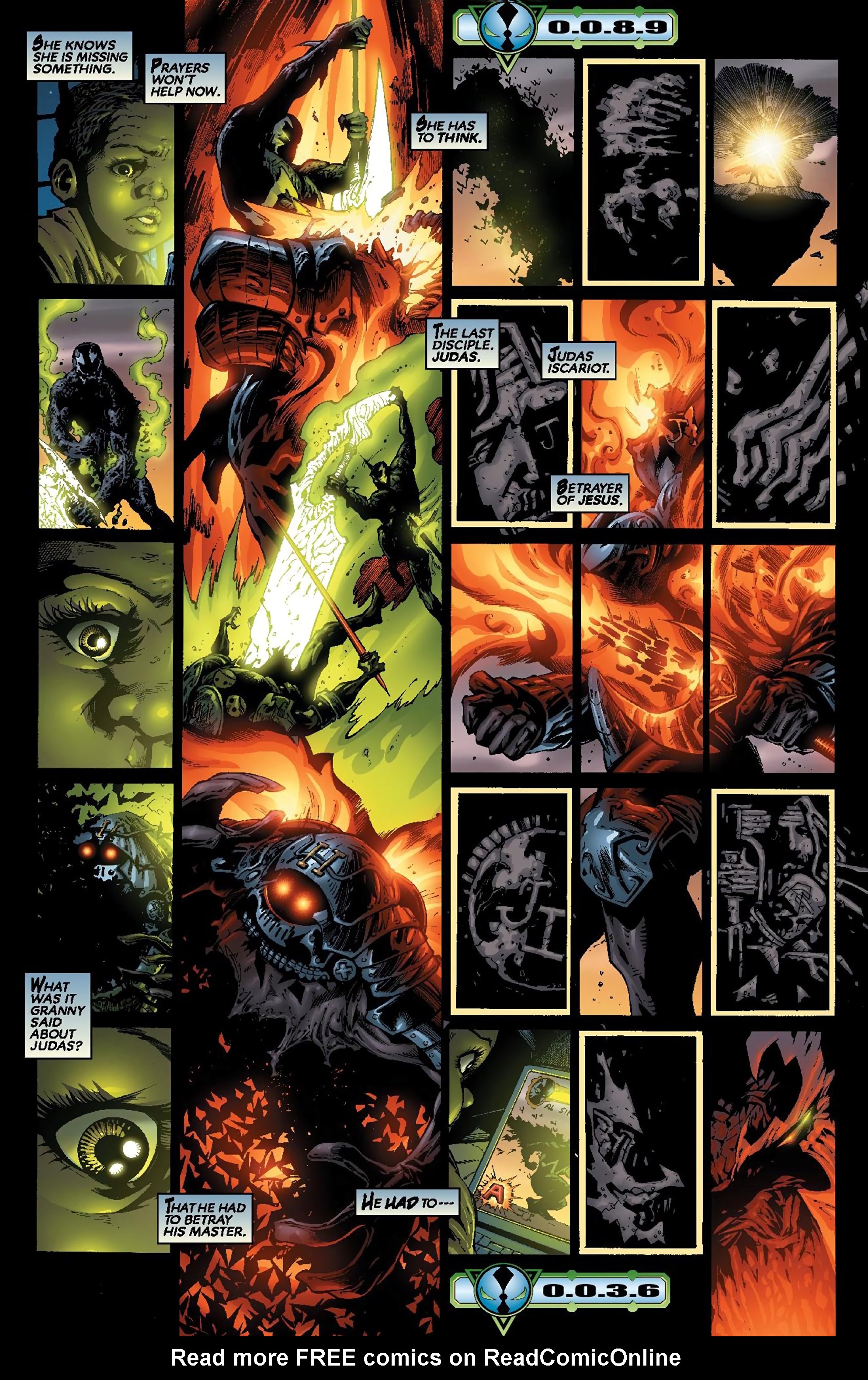 Read Spawn Manga Online