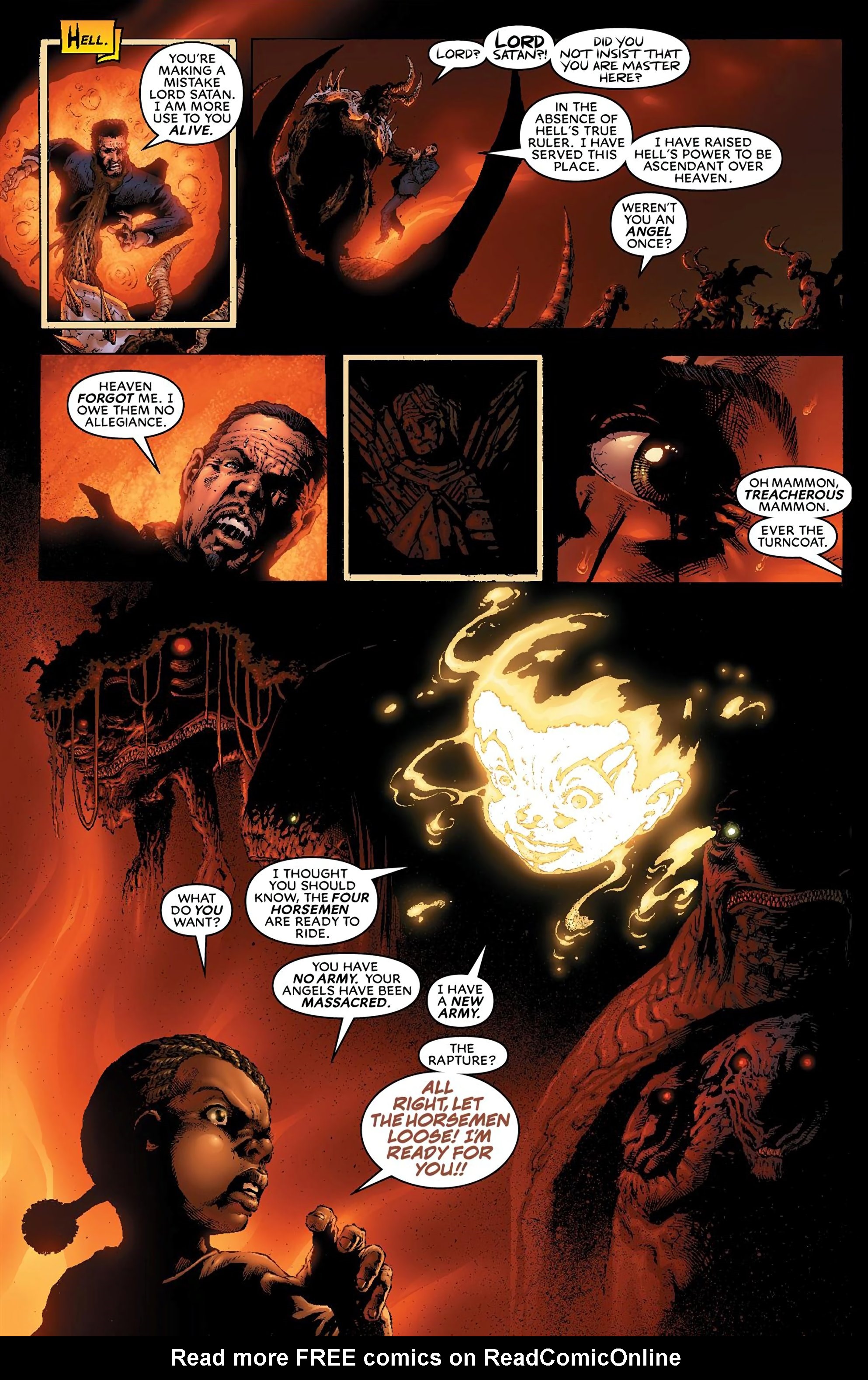 Read Spawn Manga Online