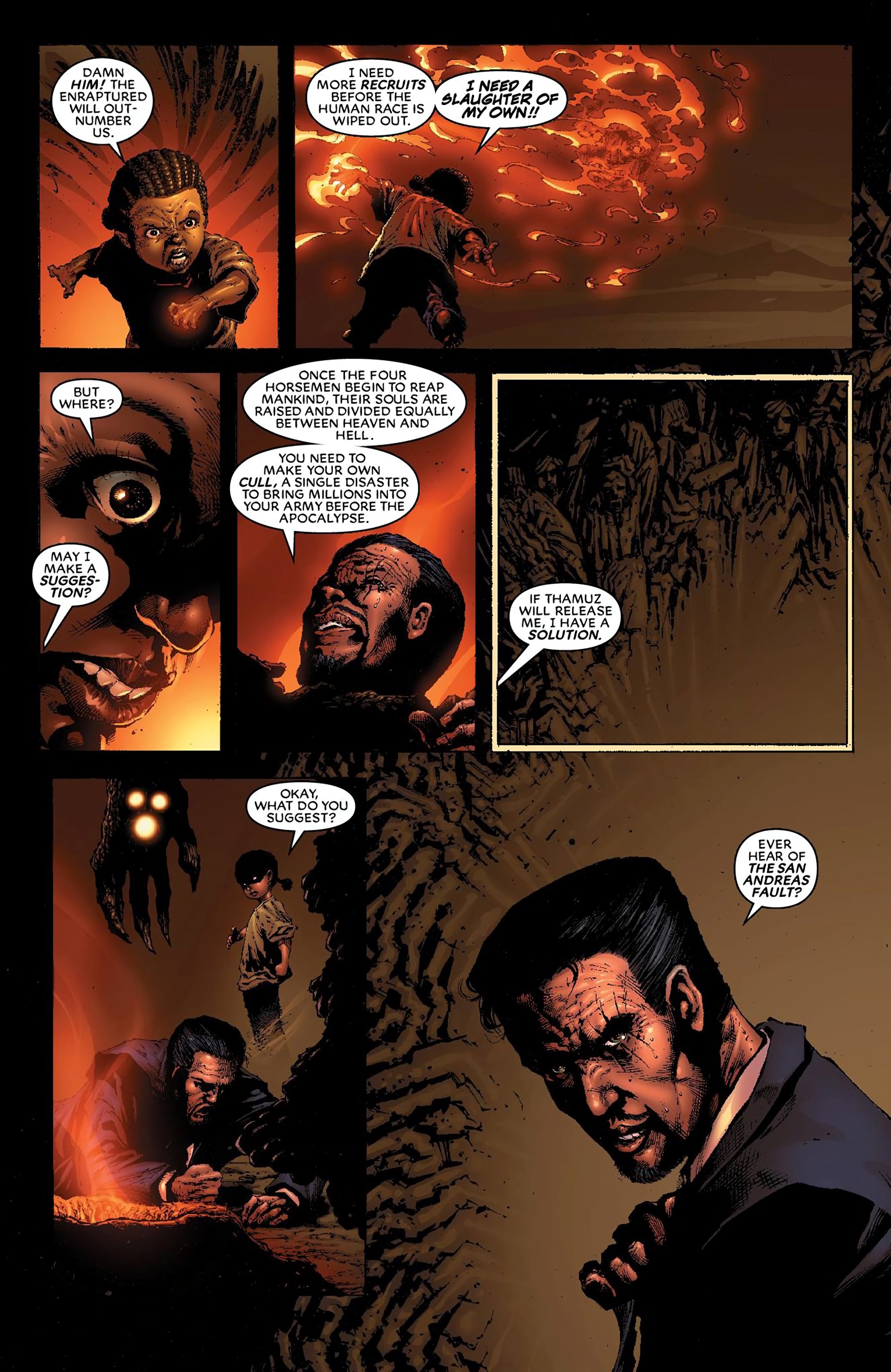 Read Spawn Manga Online