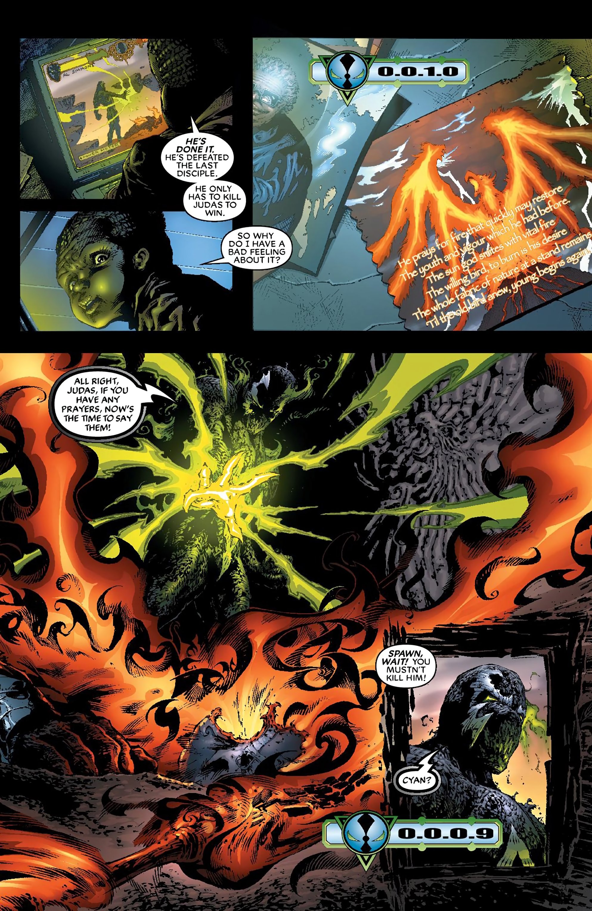 Read Spawn Manga Online