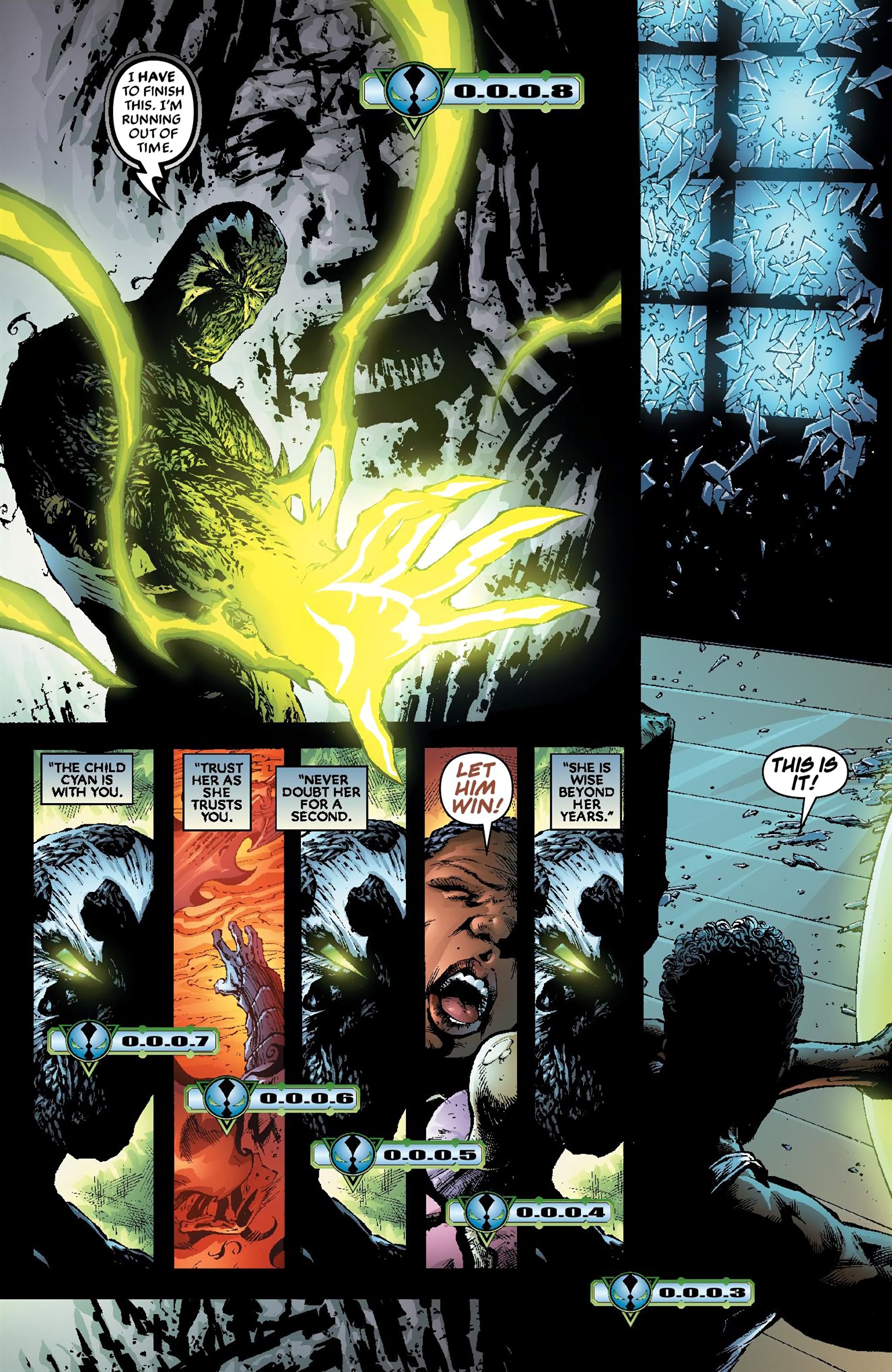 Read Spawn Manga Online