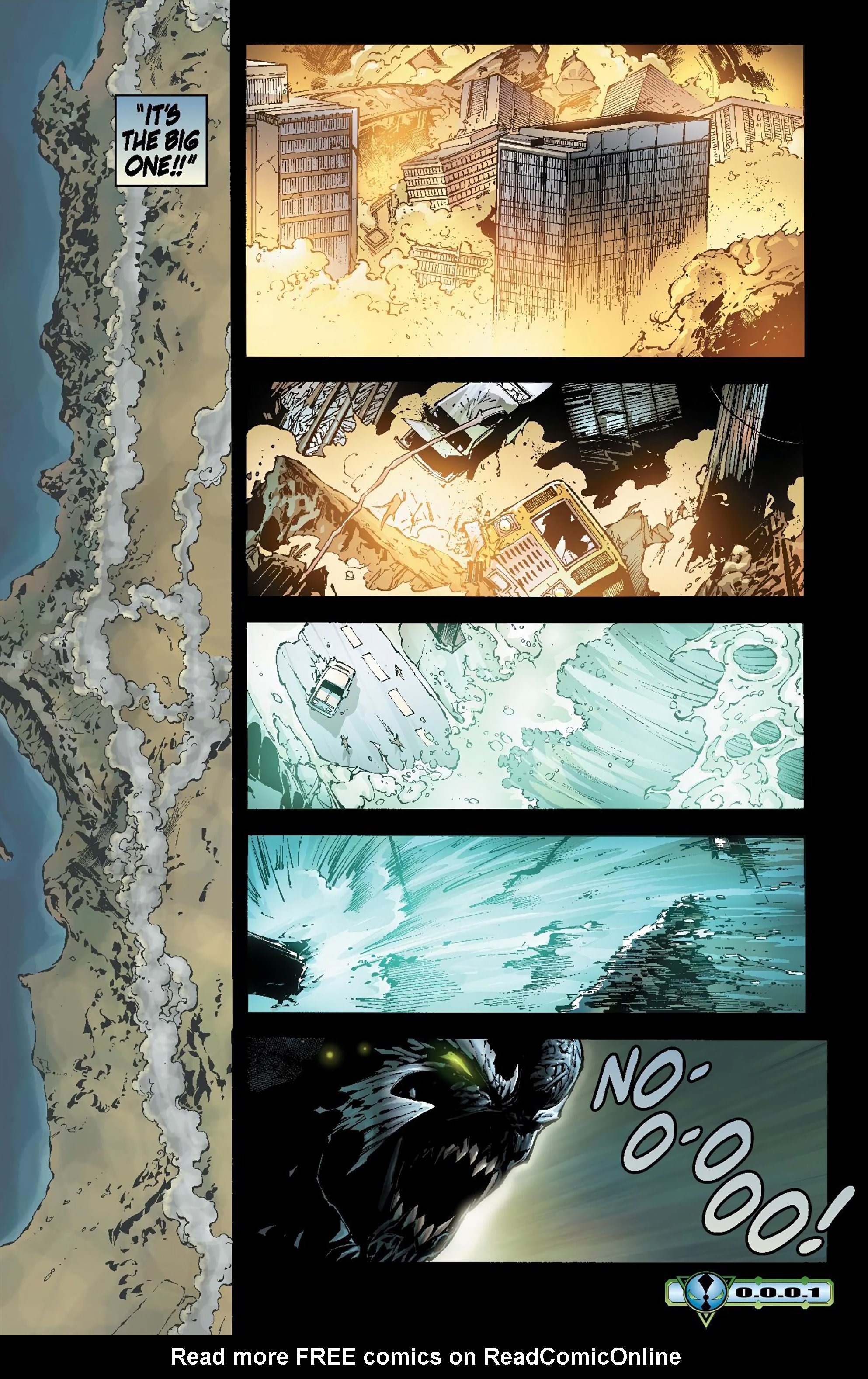 Read Spawn Manga Online