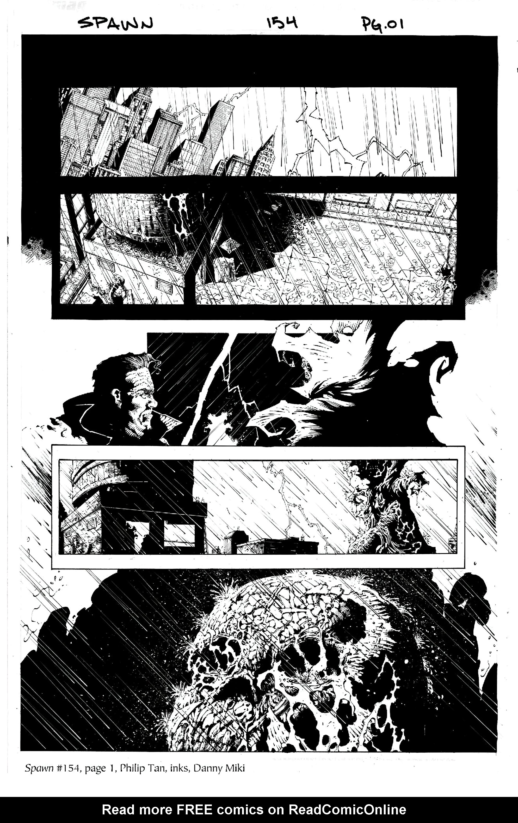 Read Spawn Manga Online