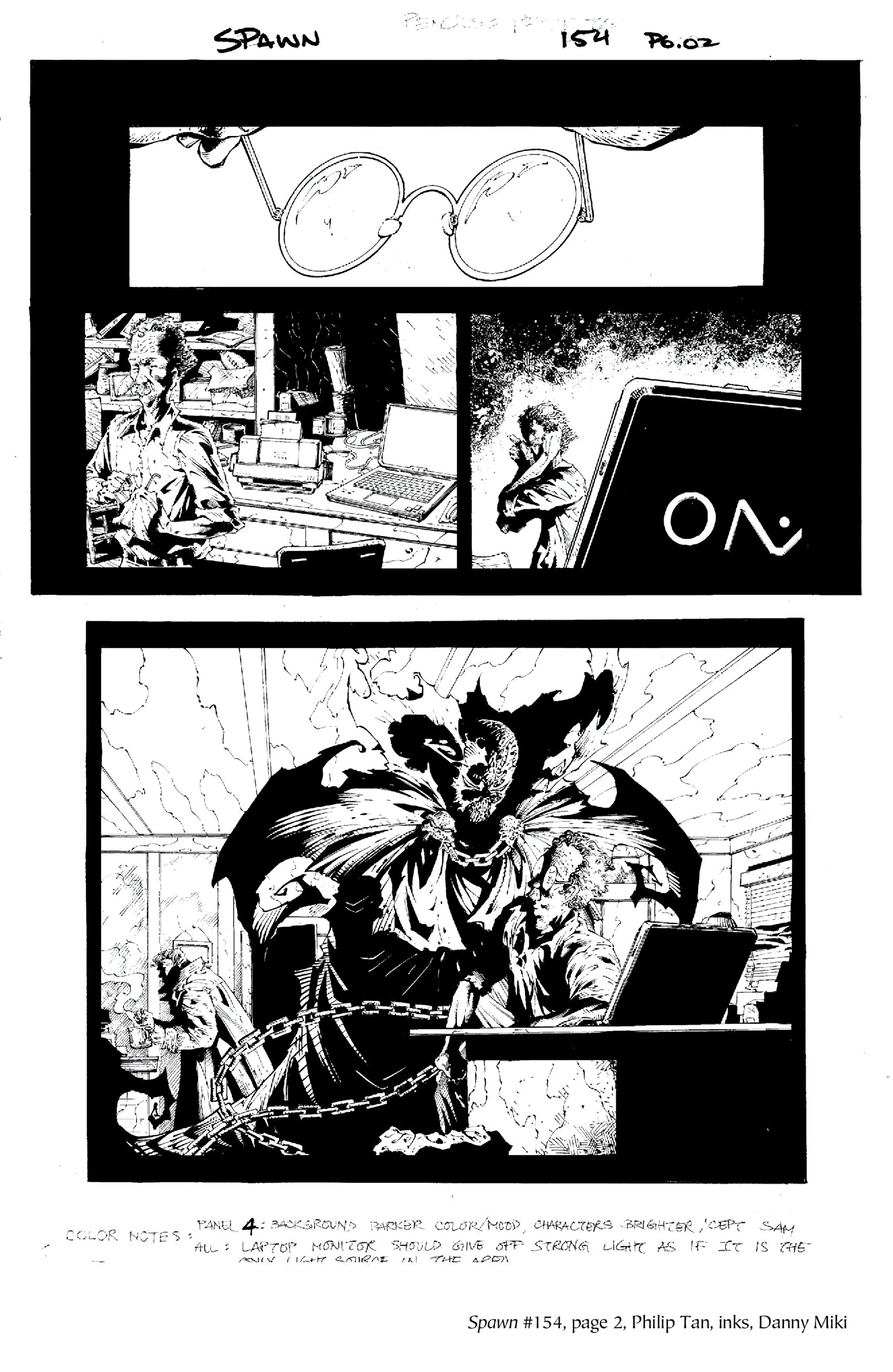 Read Spawn Manga Online
