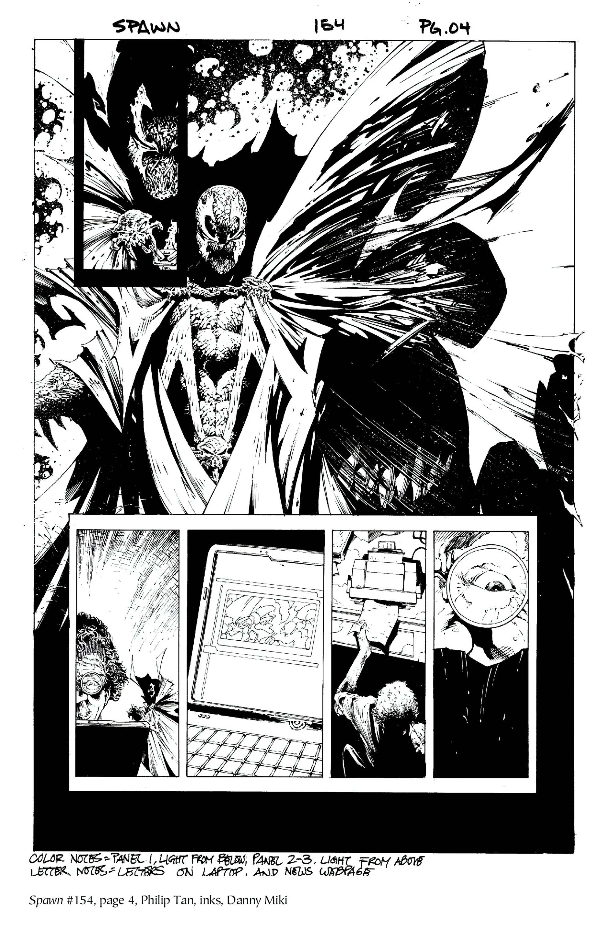 Read Spawn Manga Online