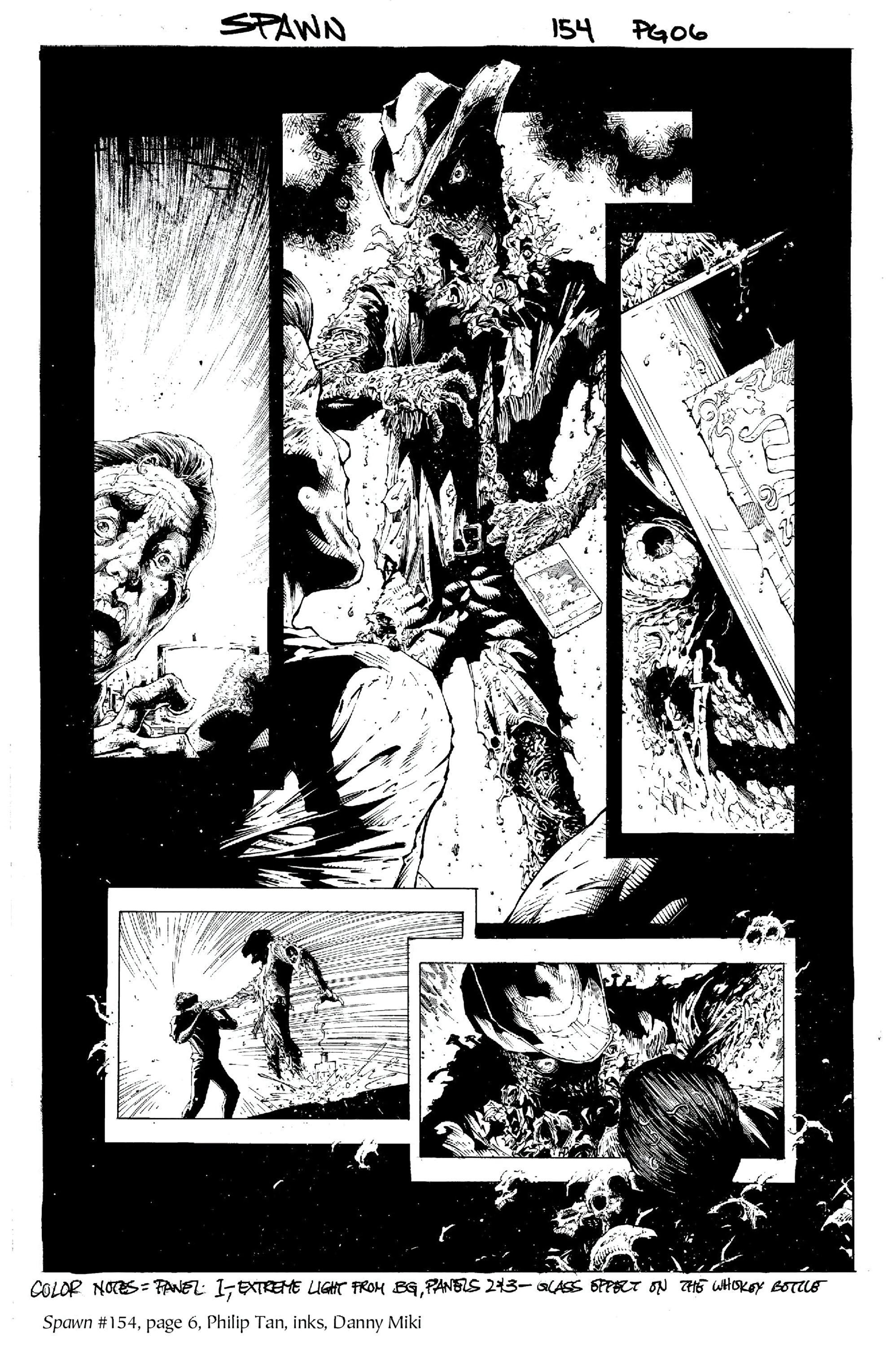 Read Spawn Manga Online