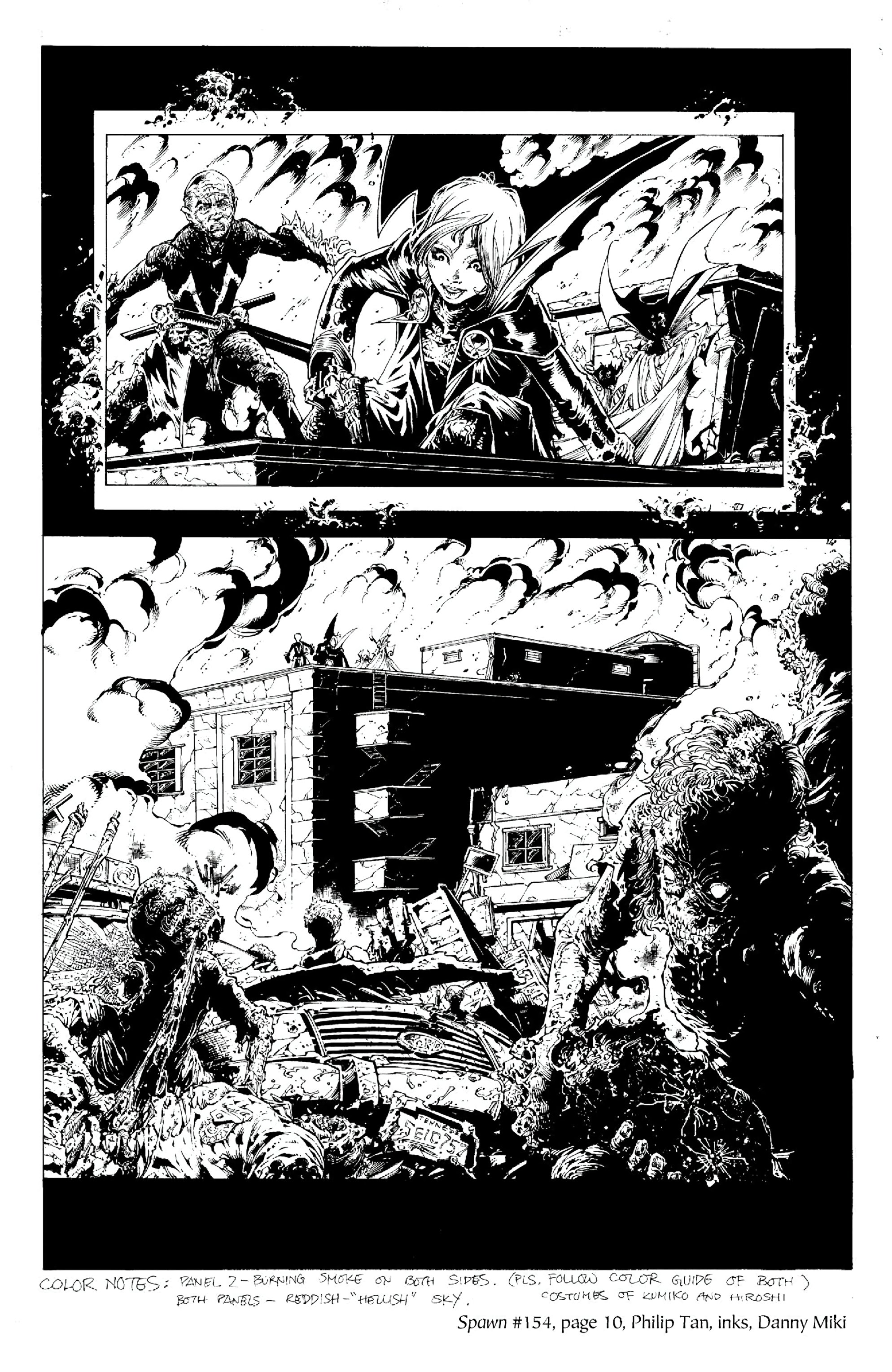 Read Spawn Manga Online