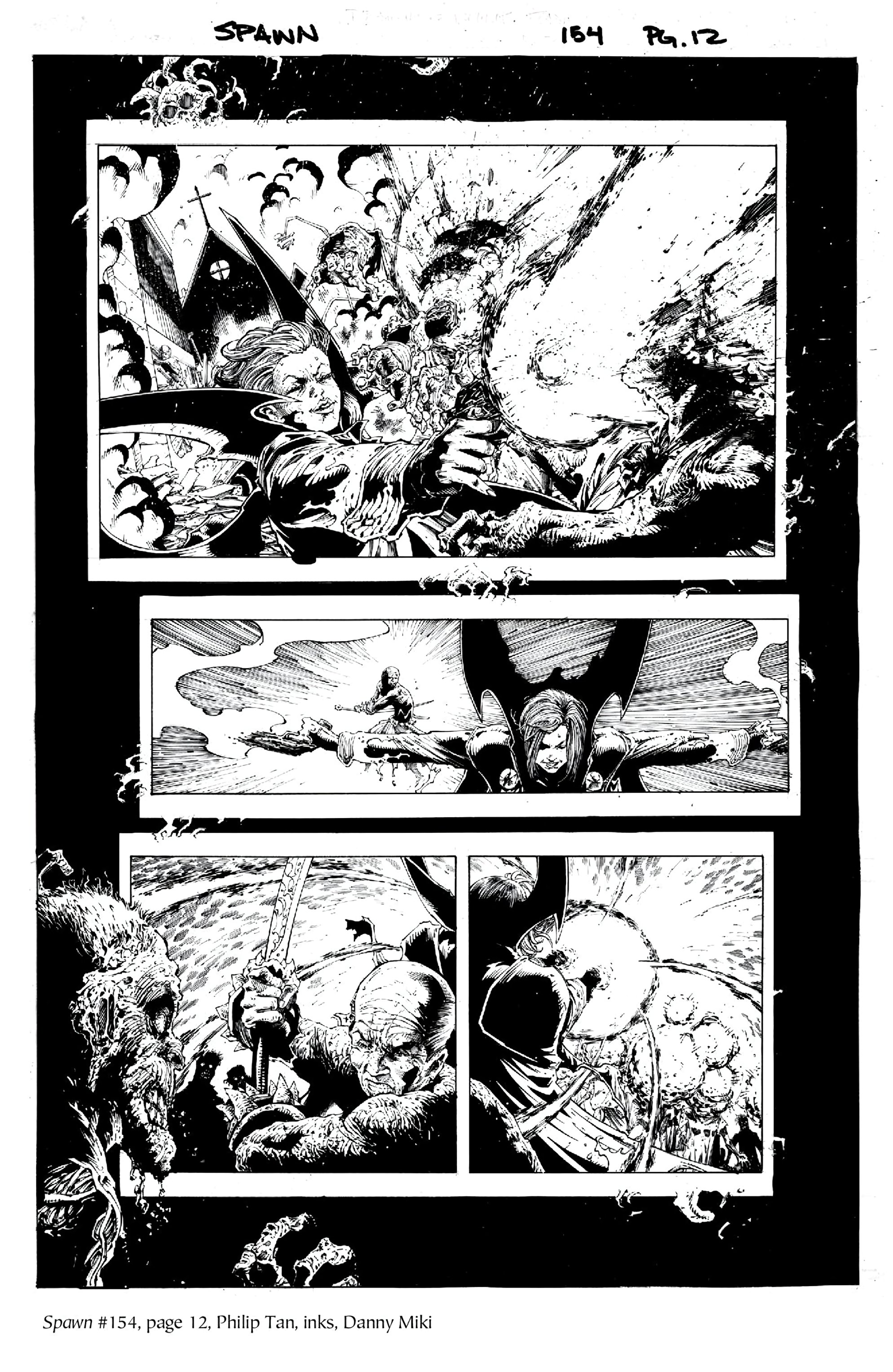 Read Spawn Manga Online