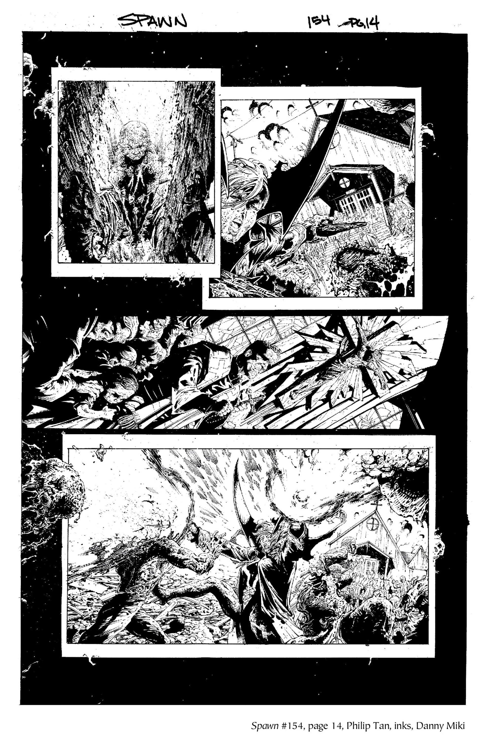 Read Spawn Manga Online