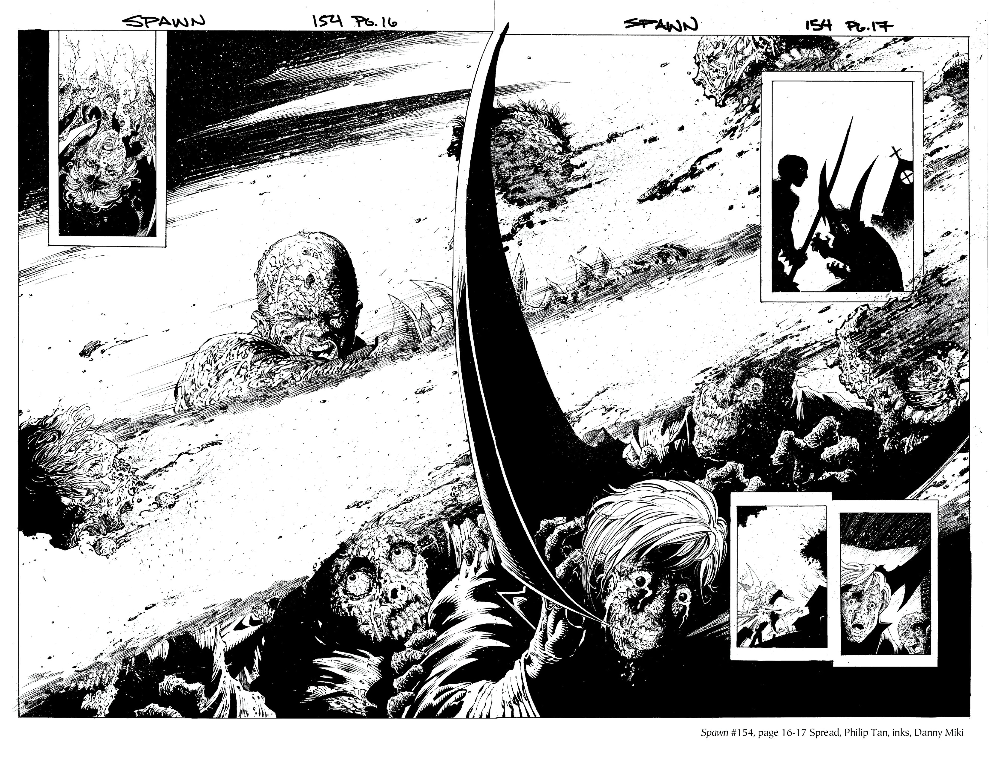 Read Spawn Manga Online