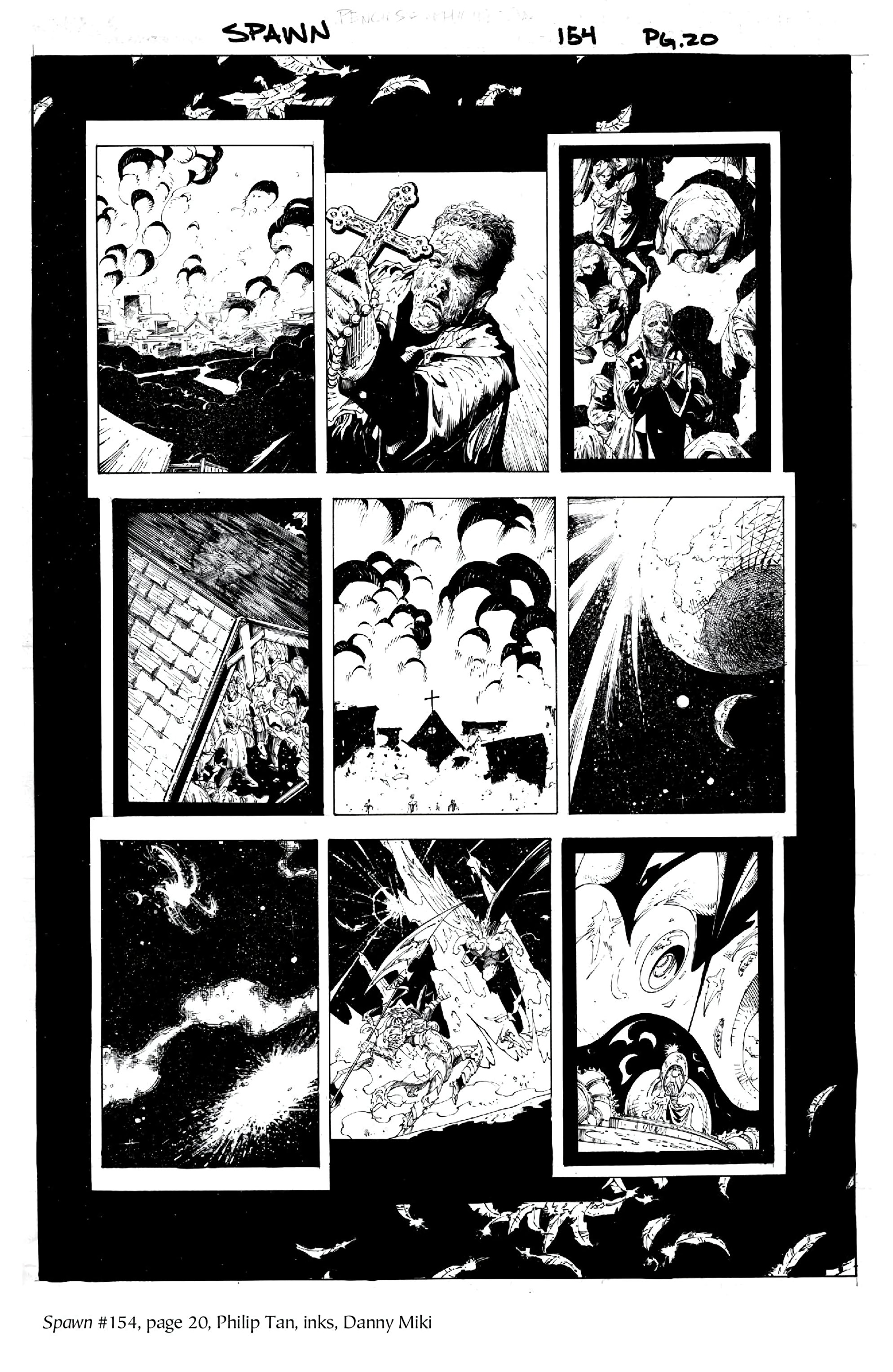 Read Spawn Manga Online