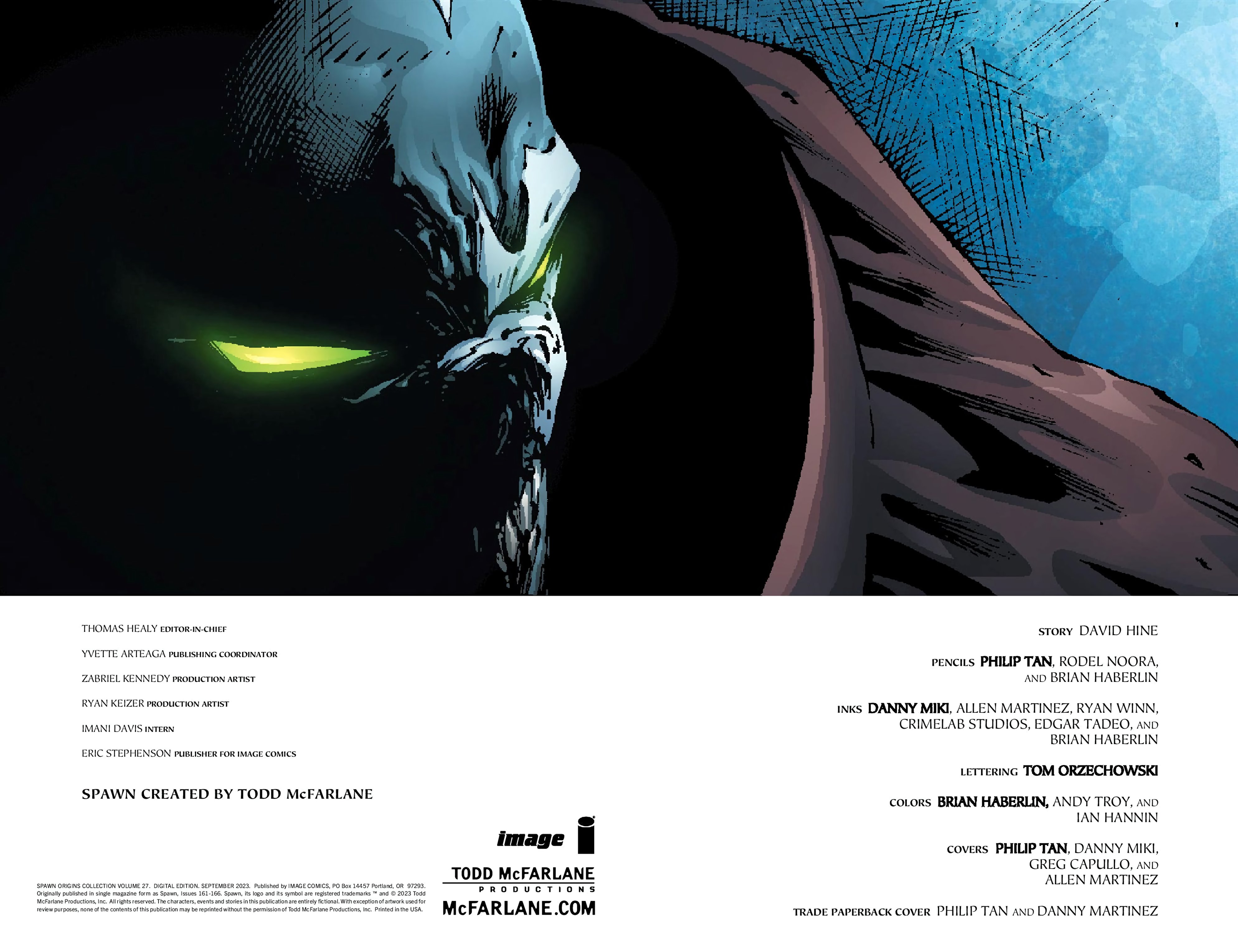 Read Spawn Manga Online