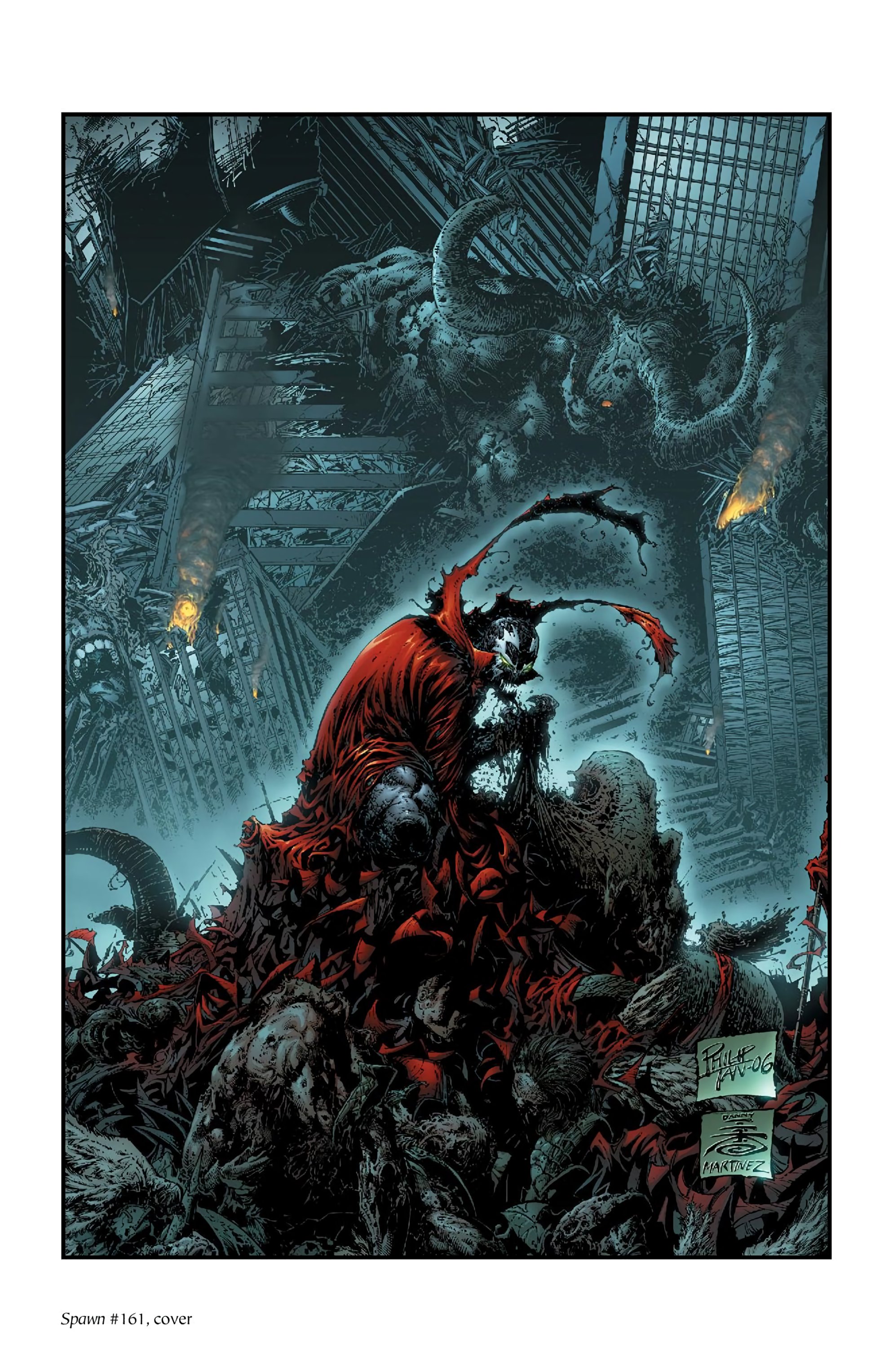 Read Spawn Manga Online