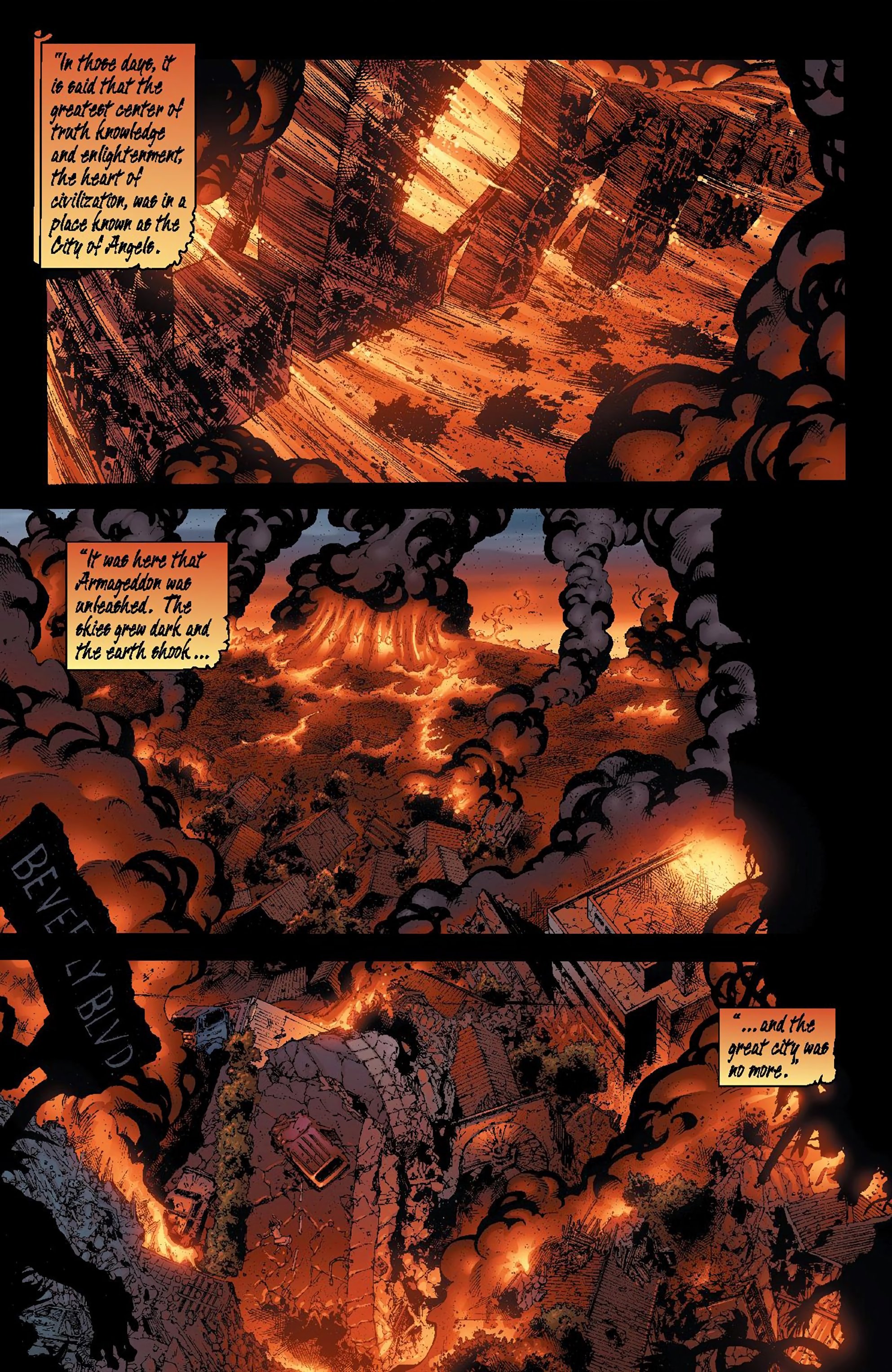 Read Spawn Manga Online