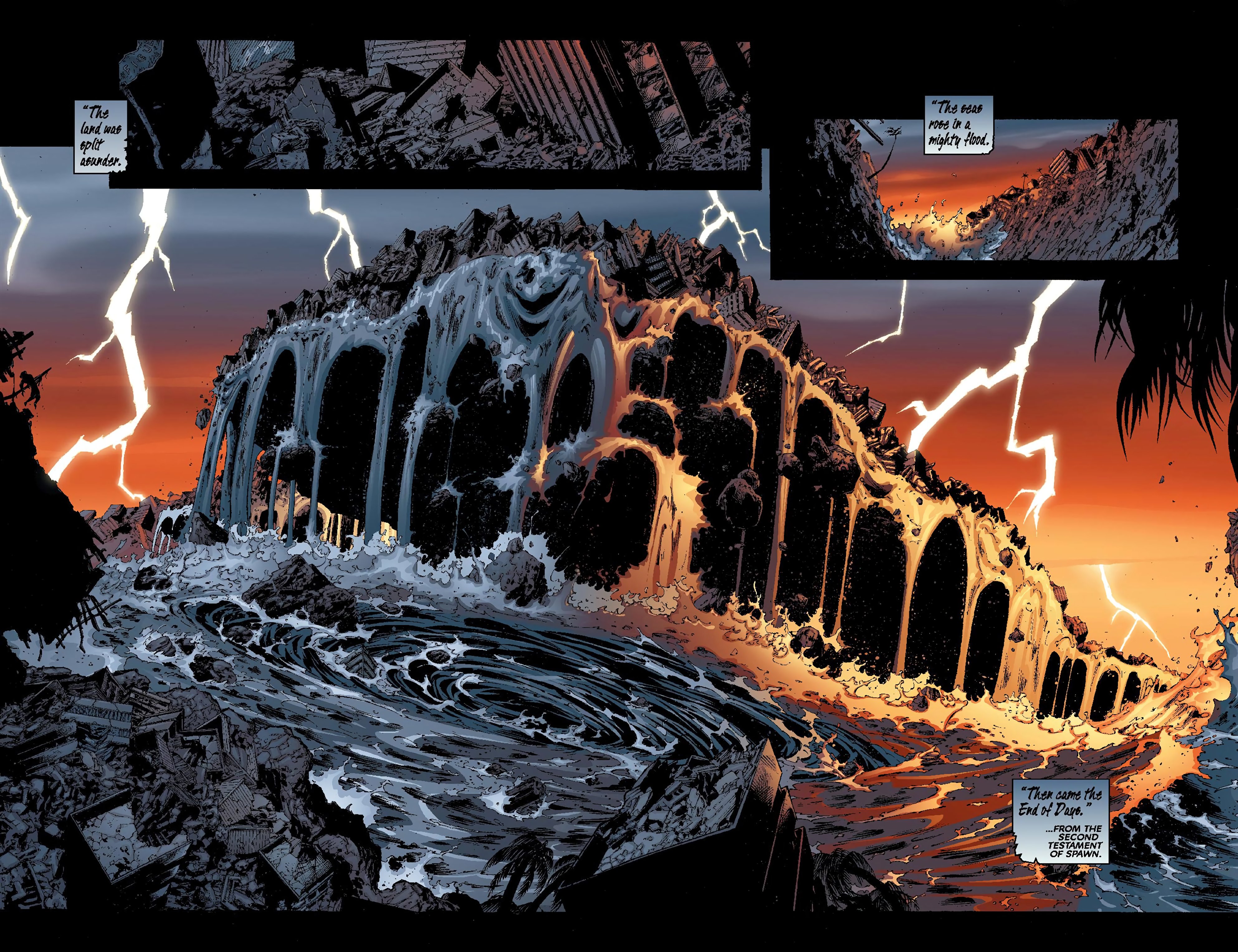 Read Spawn Manga Online
