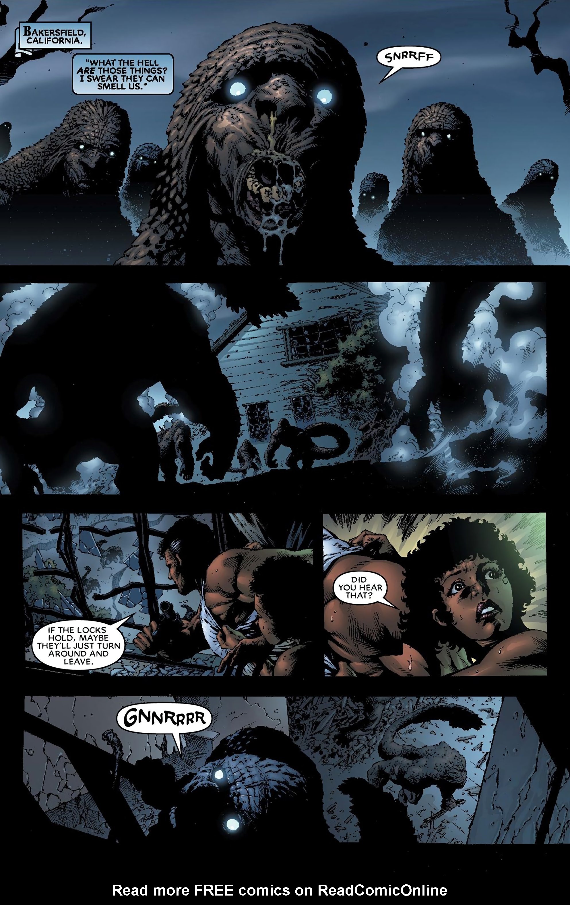 Read Spawn Manga Online
