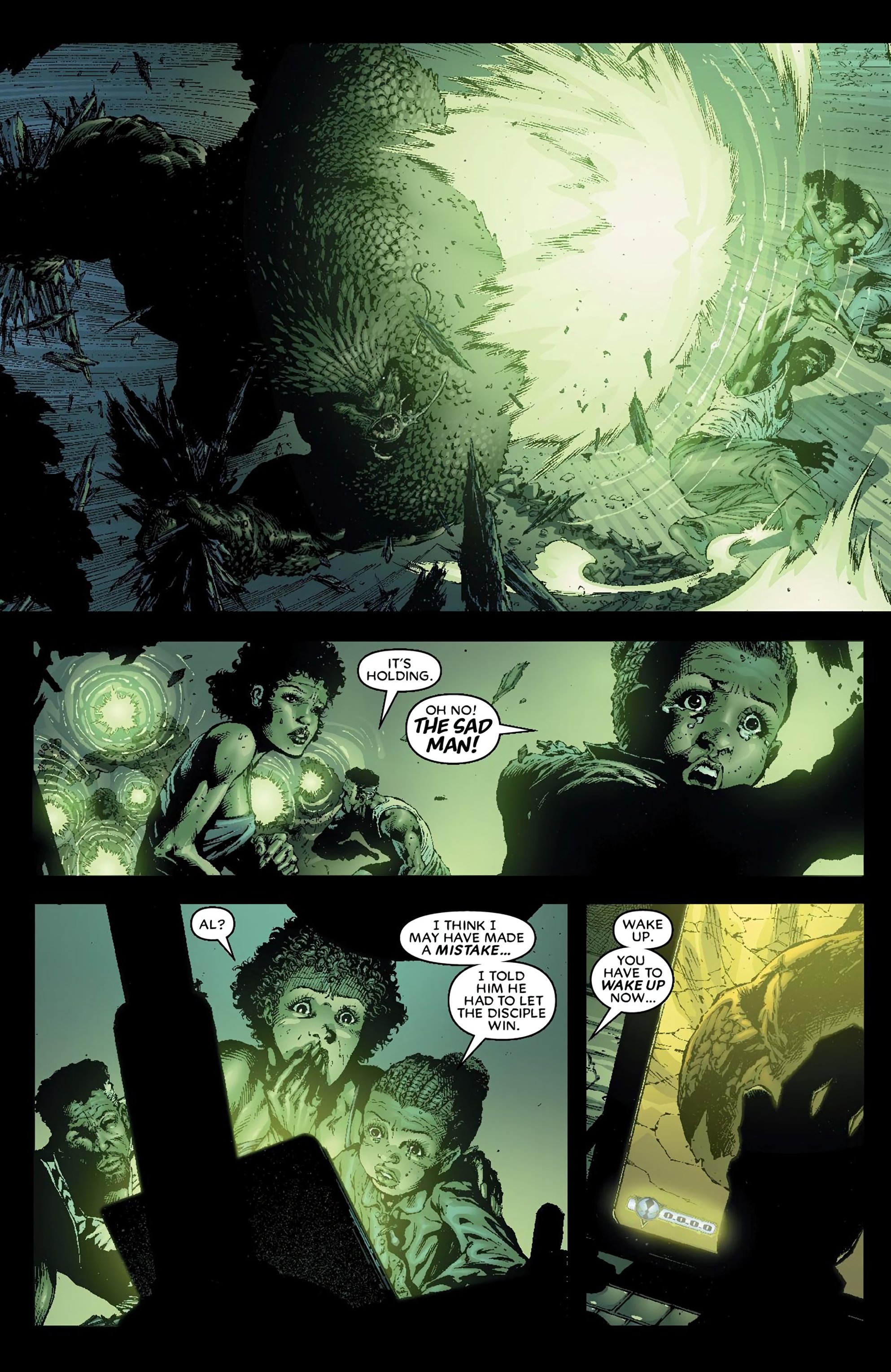 Read Spawn Manga Online