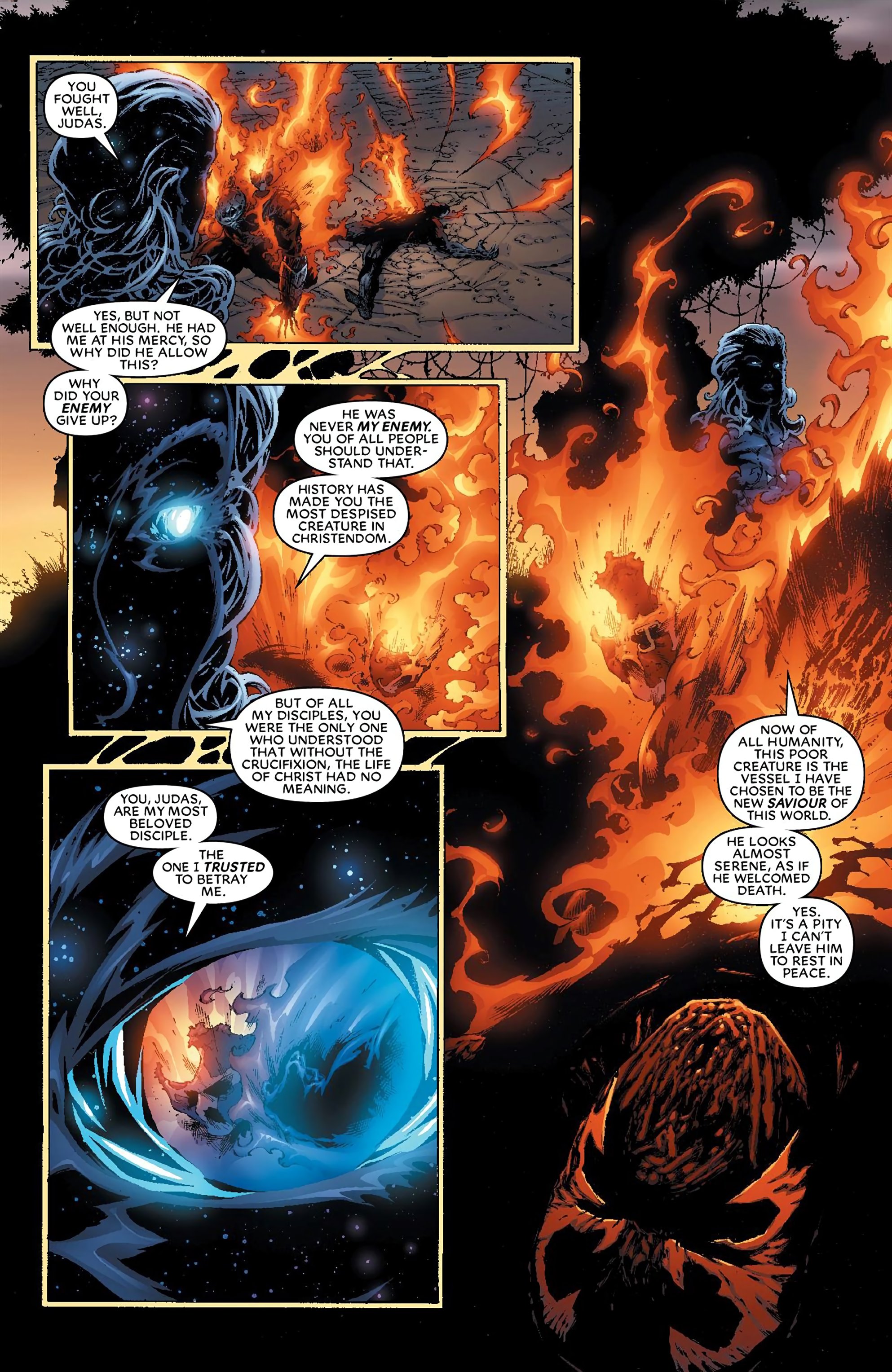 Read Spawn Manga Online
