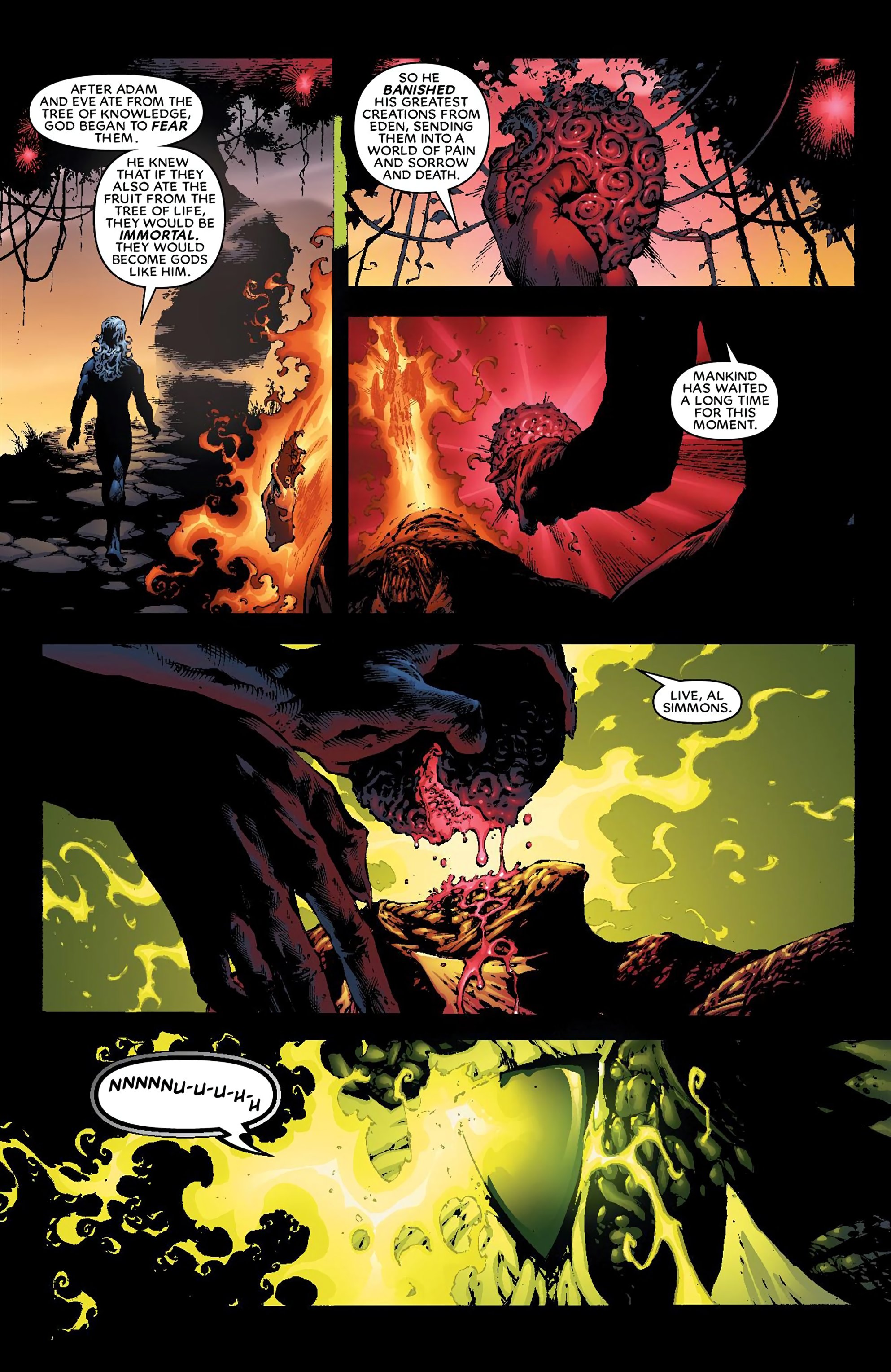 Read Spawn Manga Online