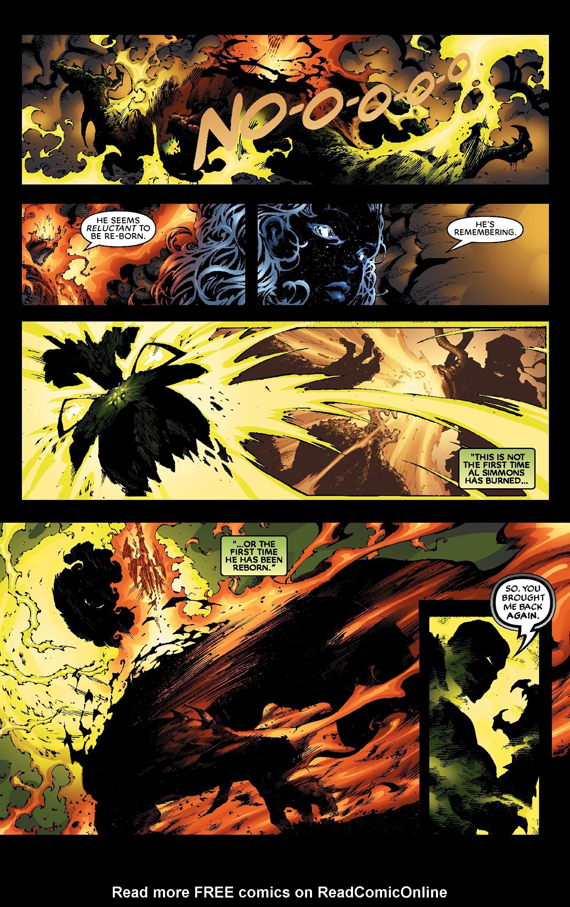 Read Spawn Manga Online