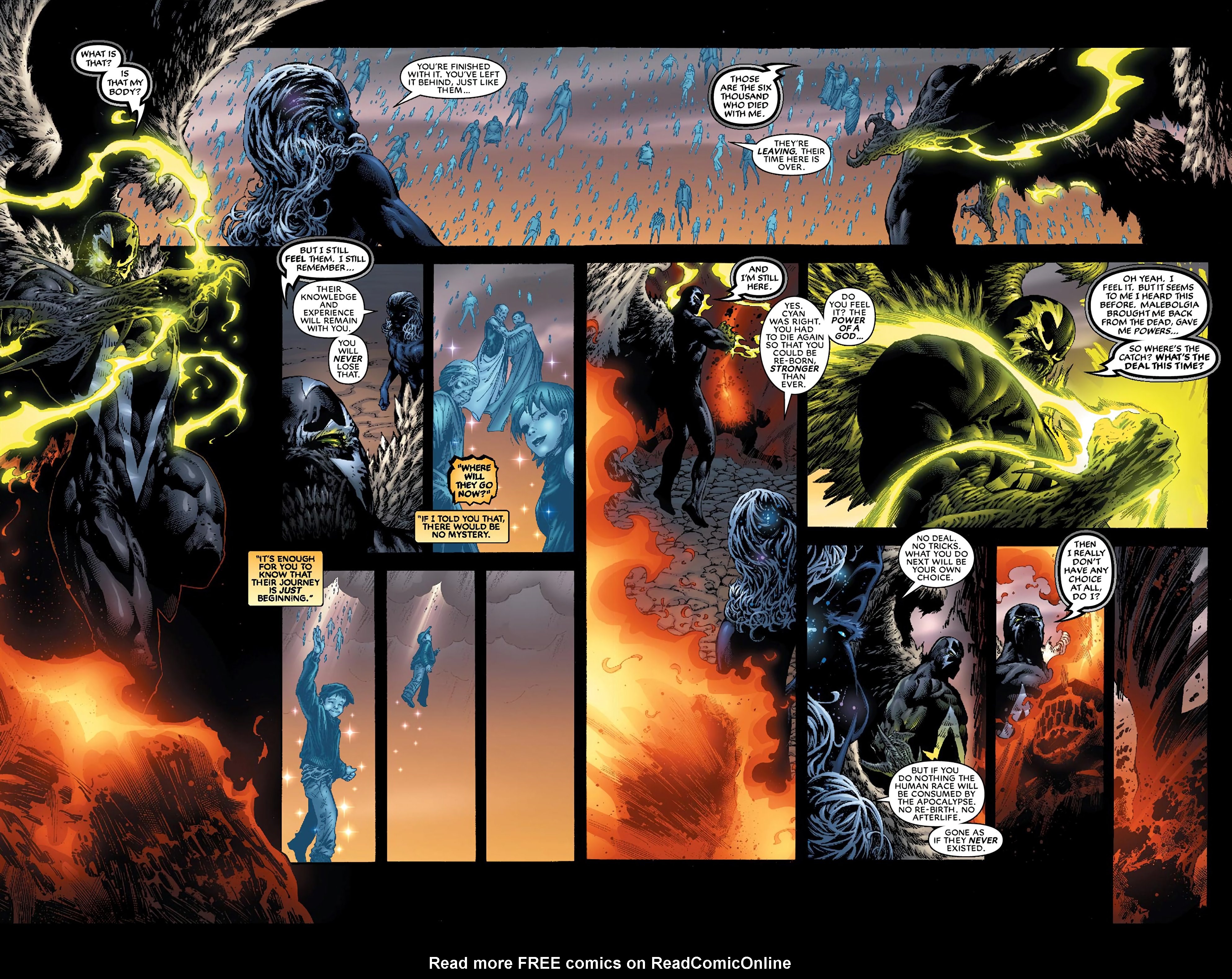 Read Spawn Manga Online