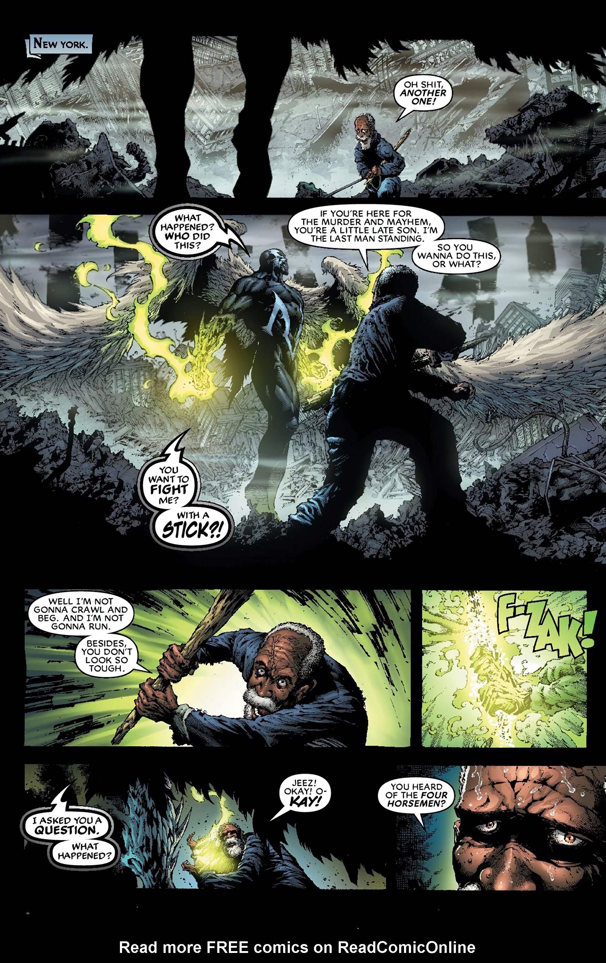 Read Spawn Manga Online