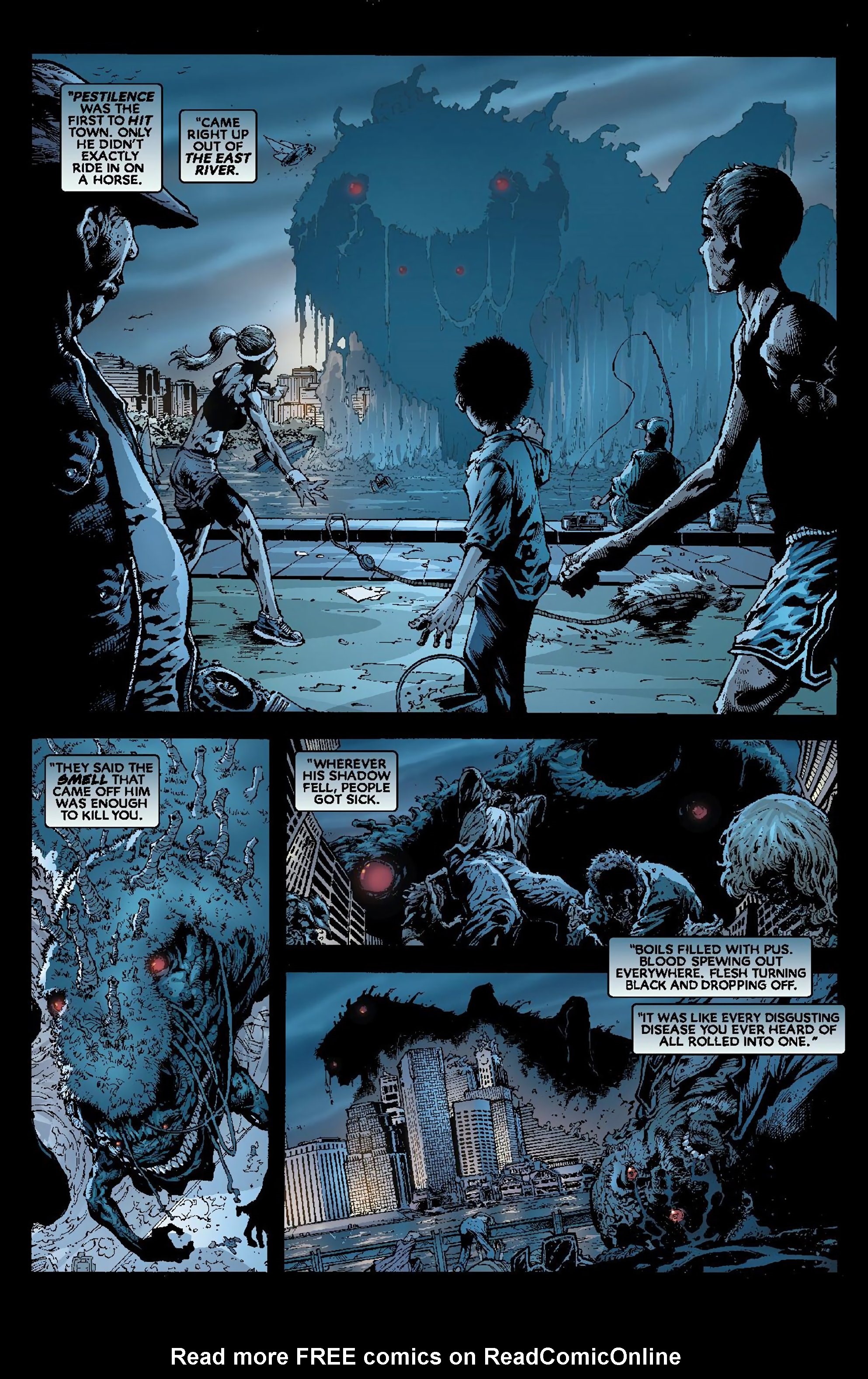 Read Spawn Manga Online