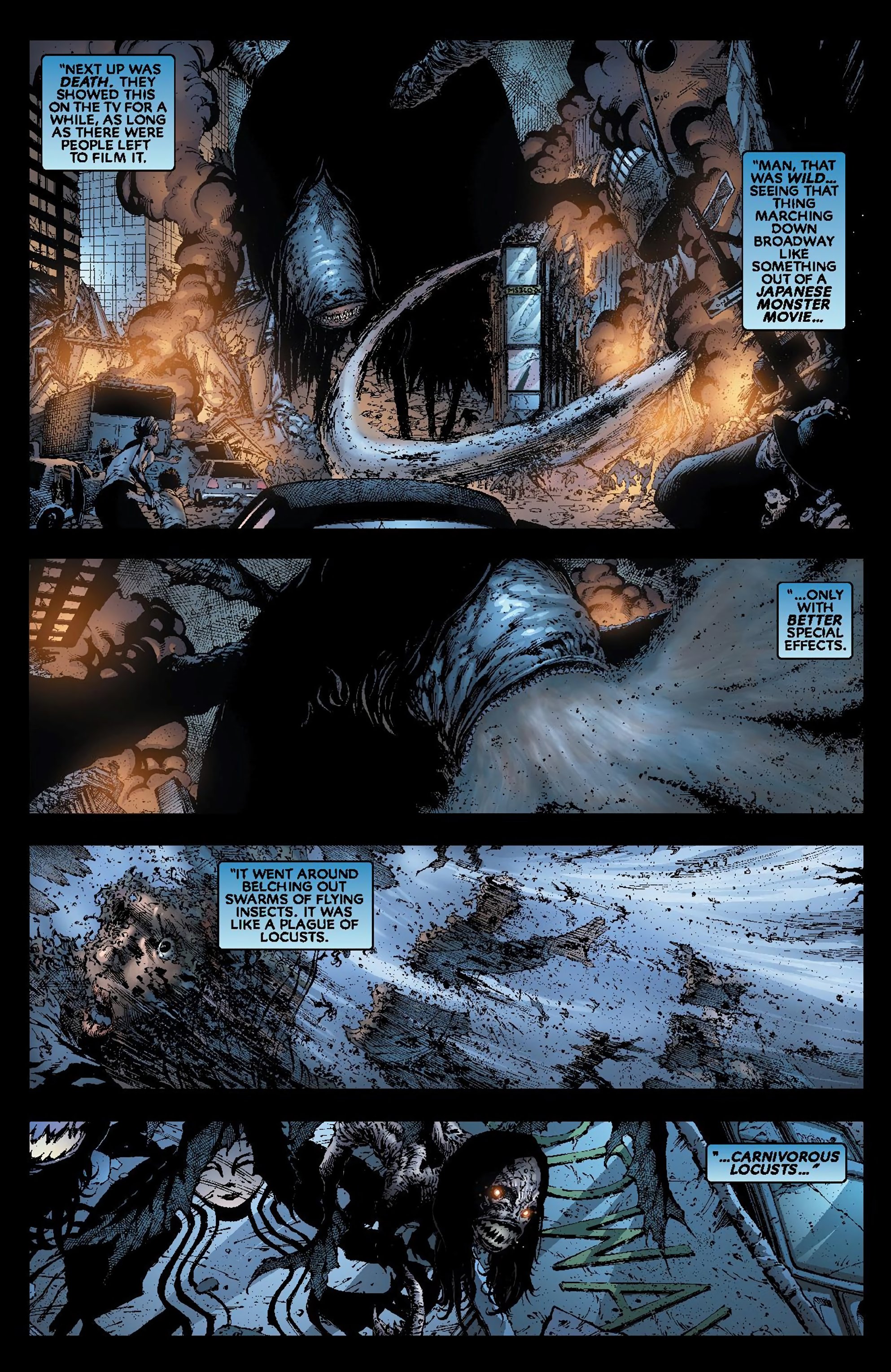 Read Spawn Manga Online