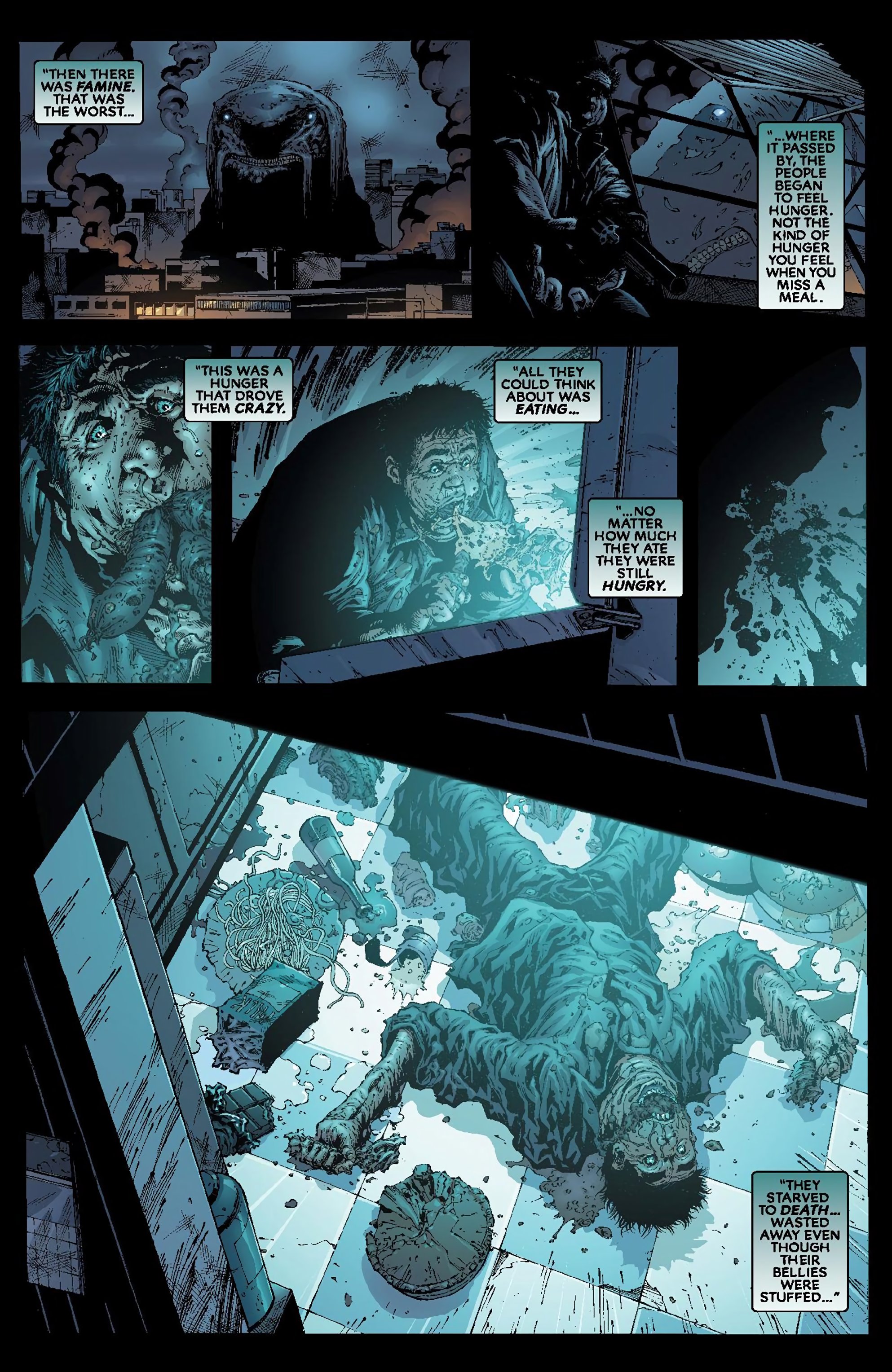 Read Spawn Manga Online