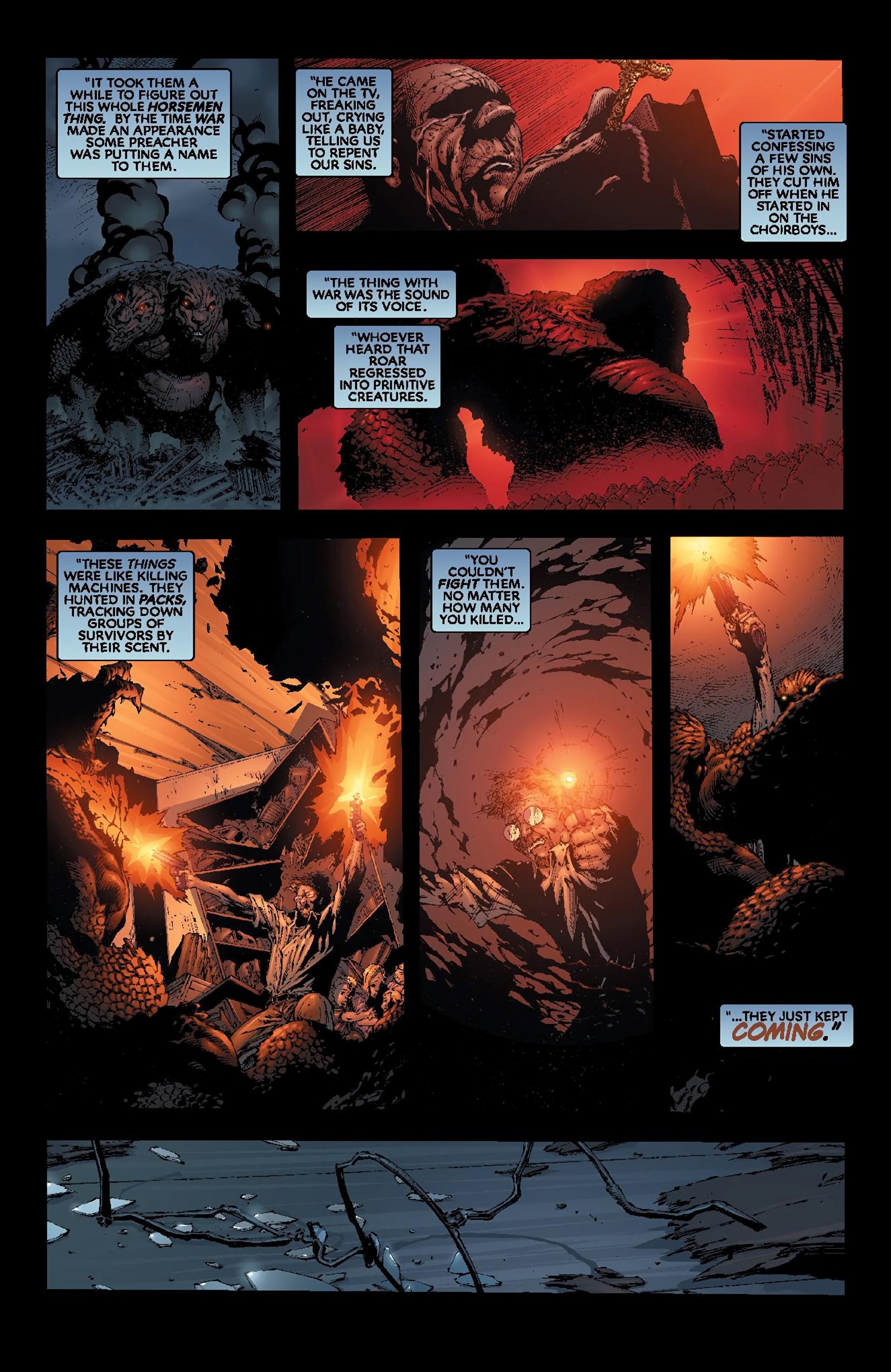 Read Spawn Manga Online