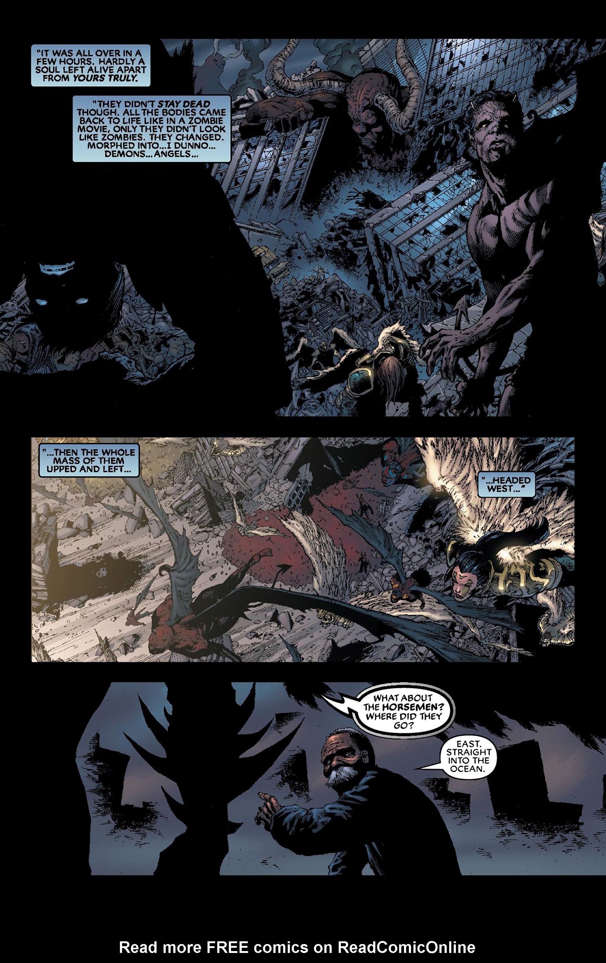 Read Spawn Manga Online