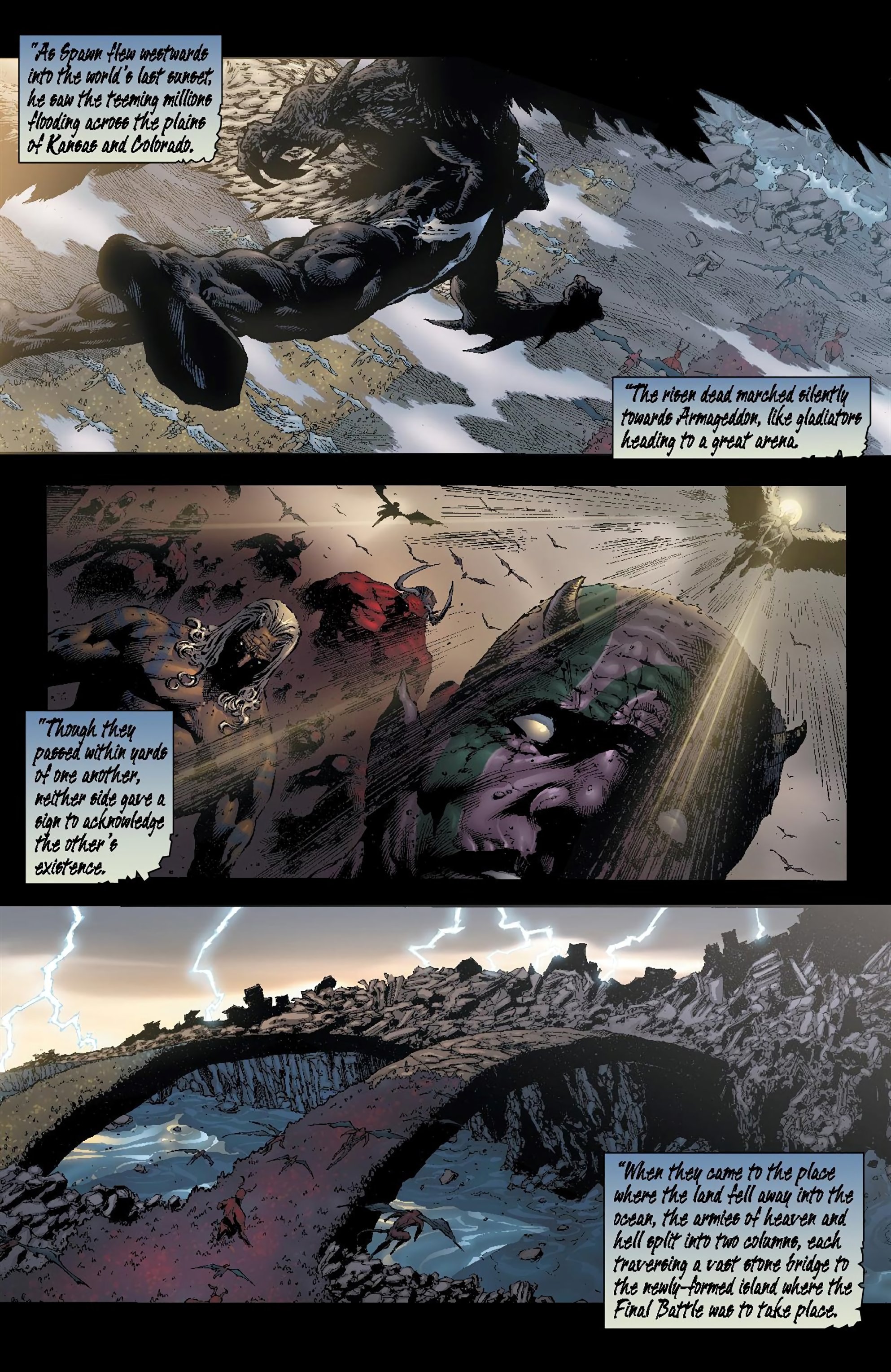 Read Spawn Manga Online