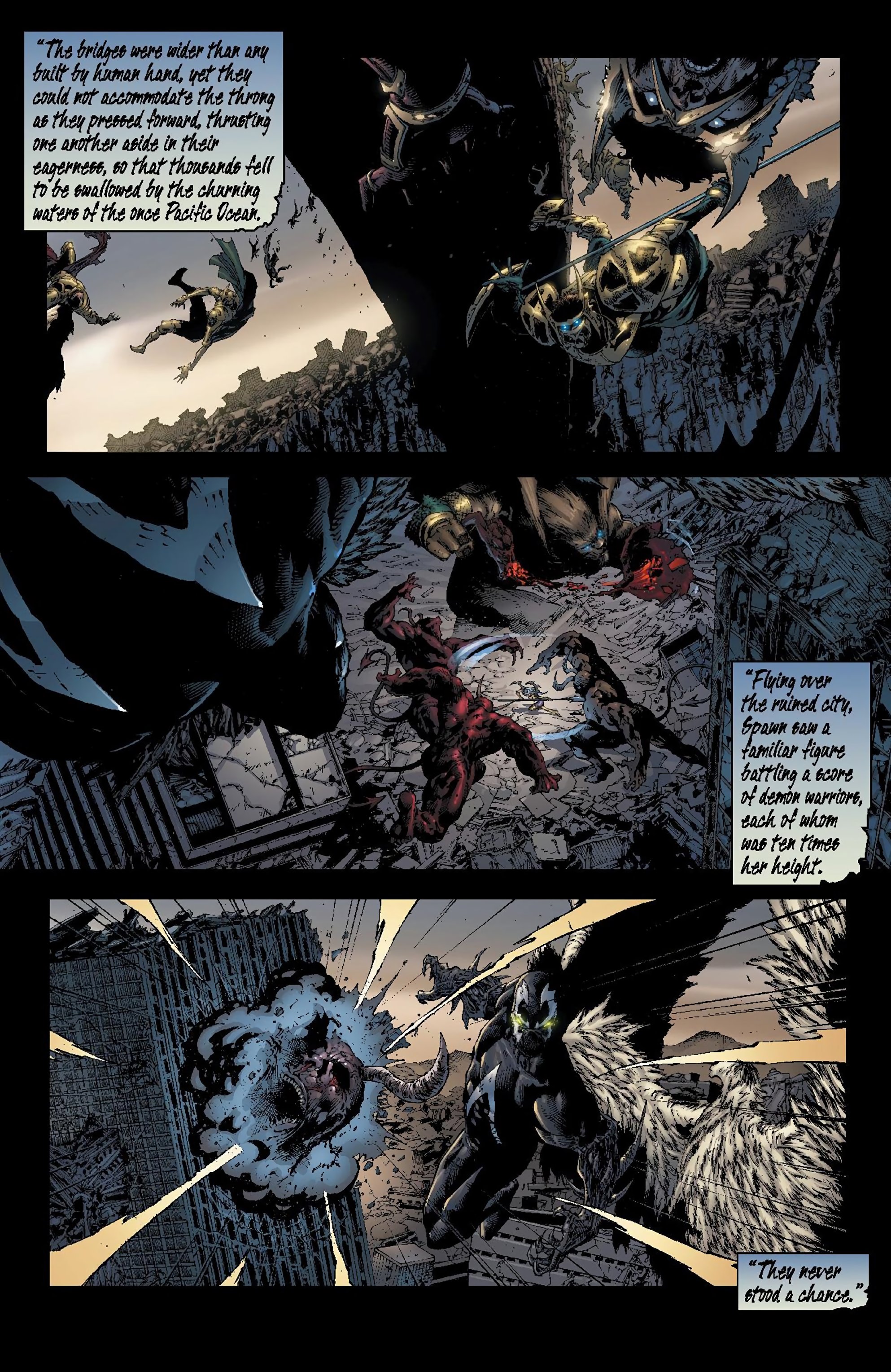 Read Spawn Manga Online