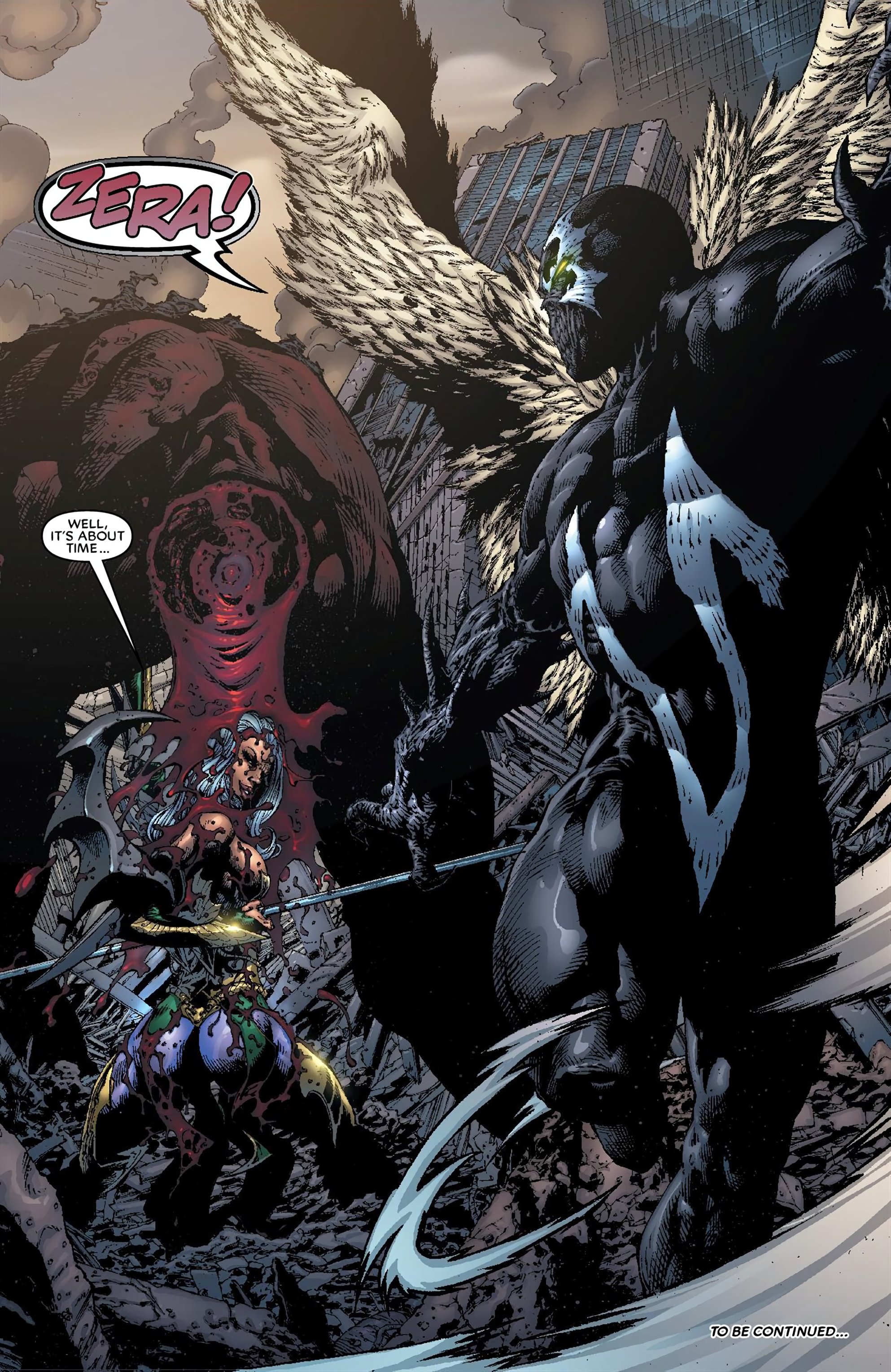 Read Spawn Manga Online