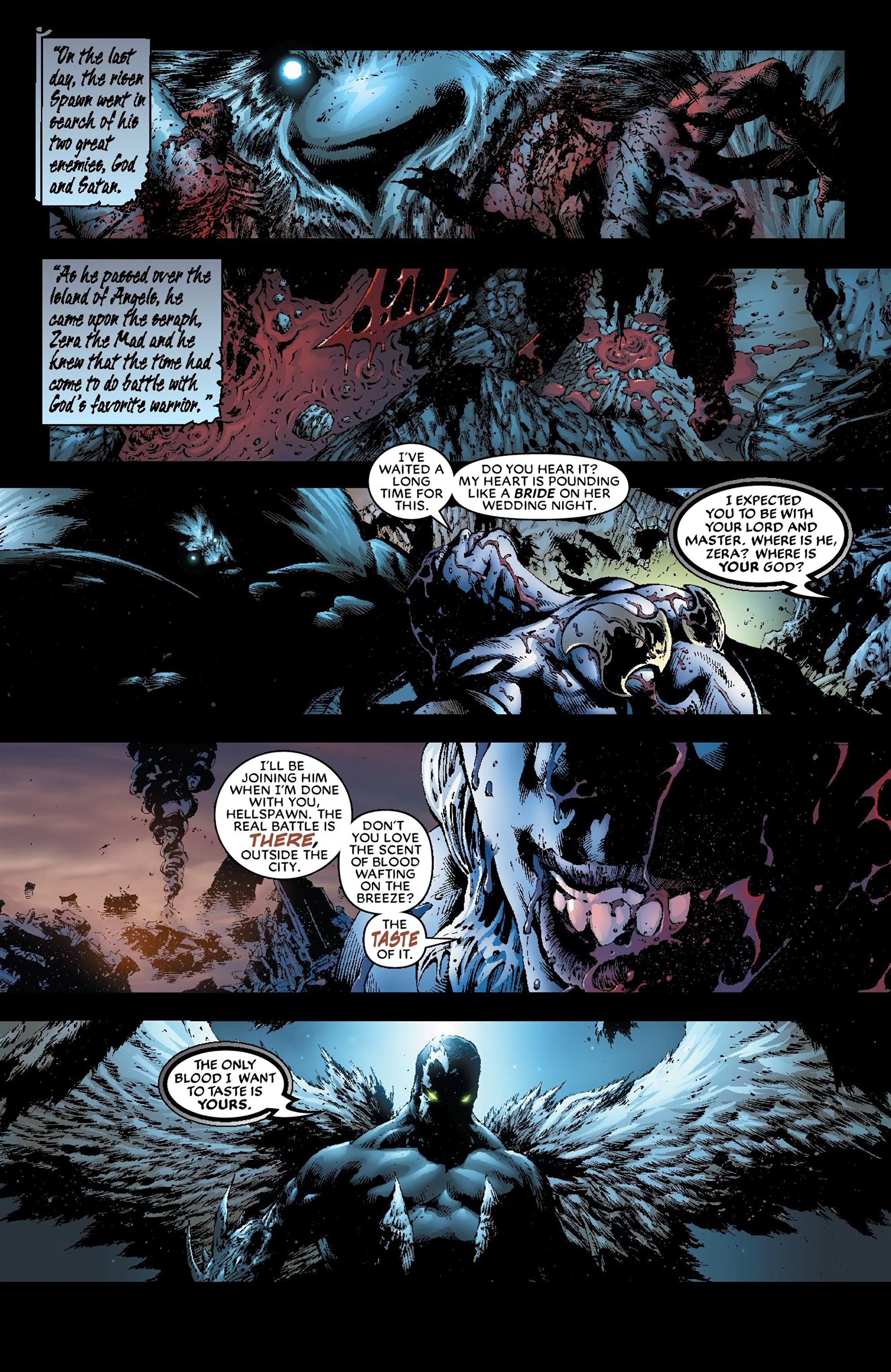 Read Spawn Manga Online