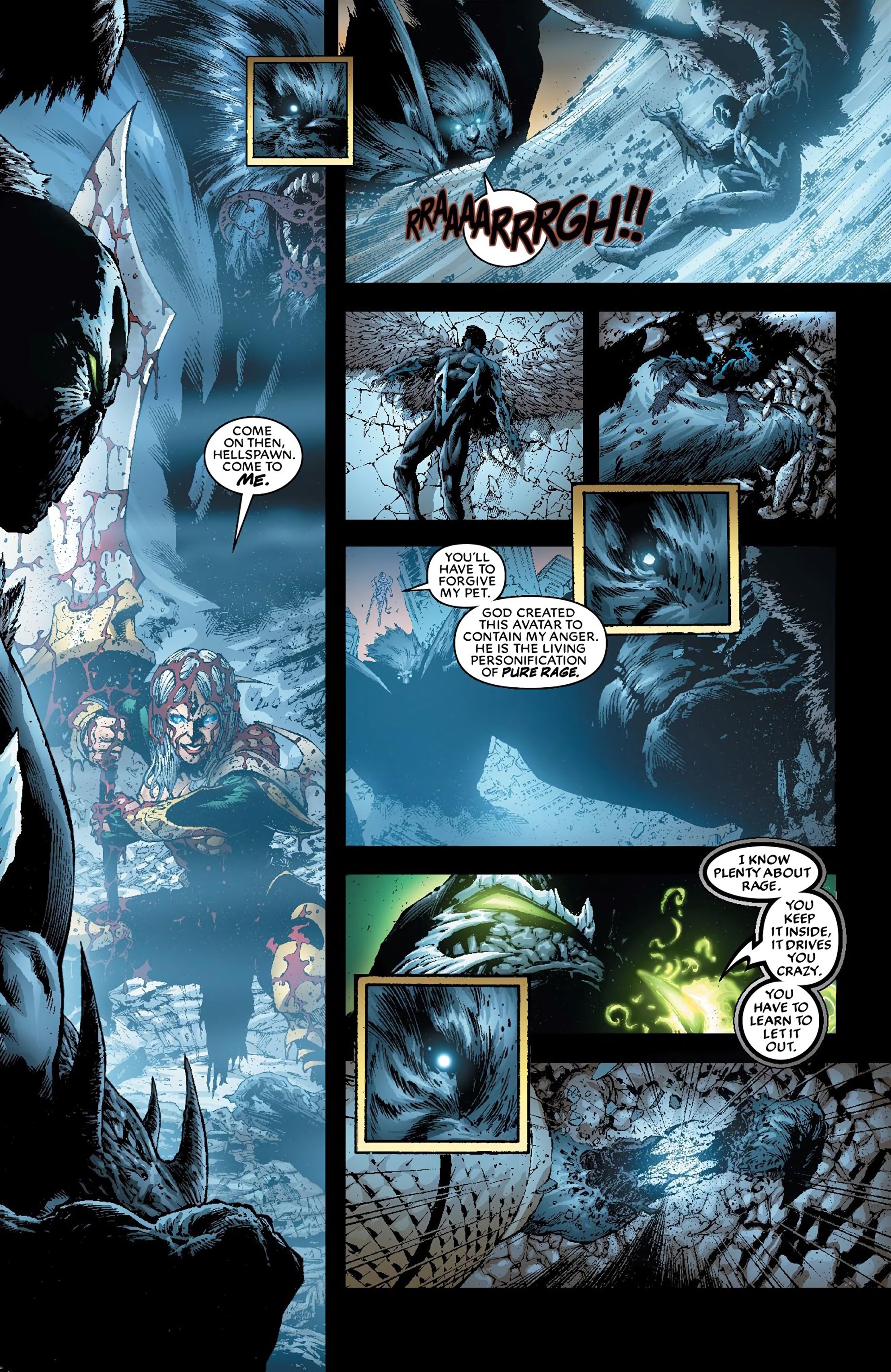 Read Spawn Manga Online