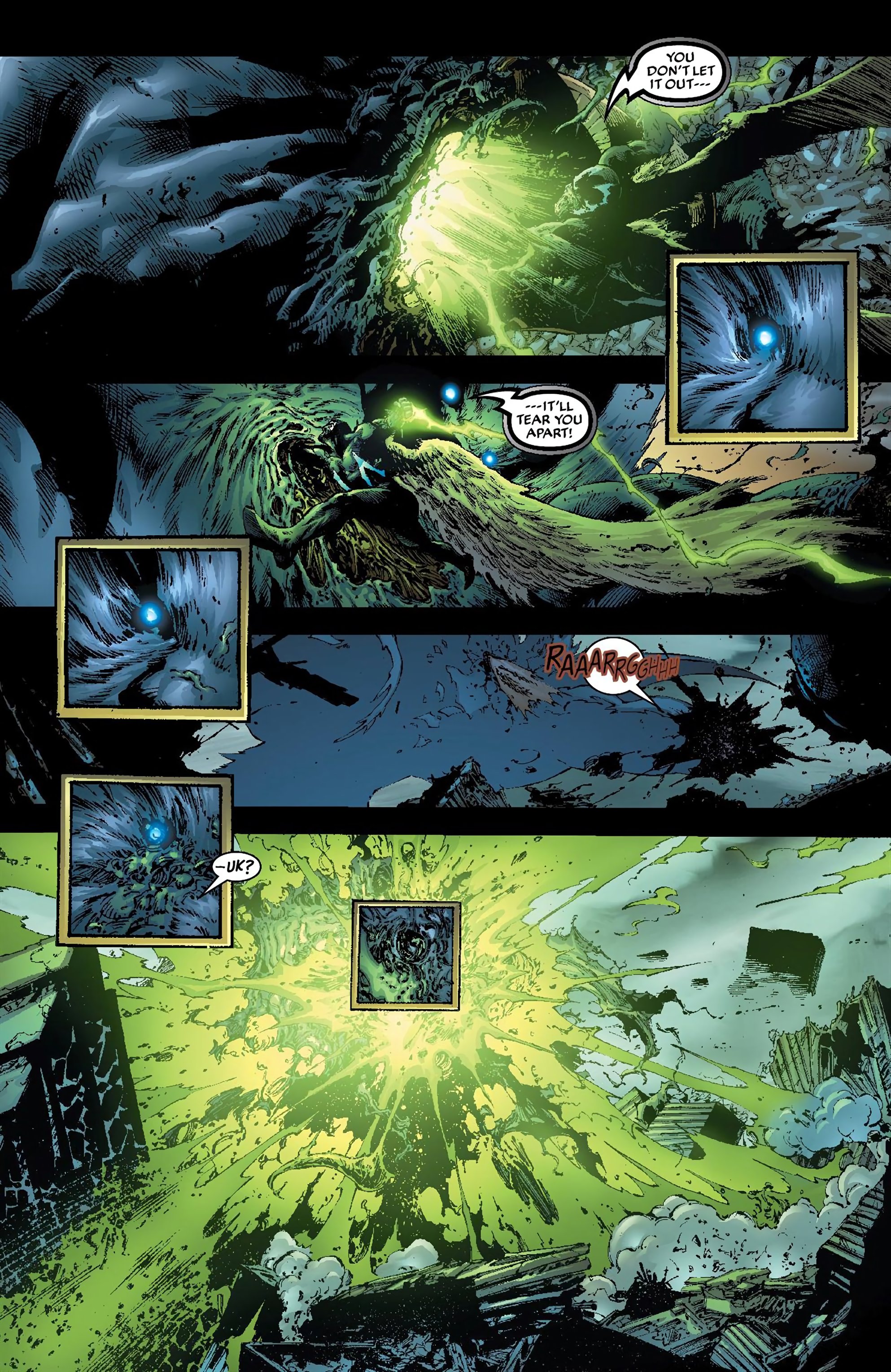 Read Spawn Manga Online