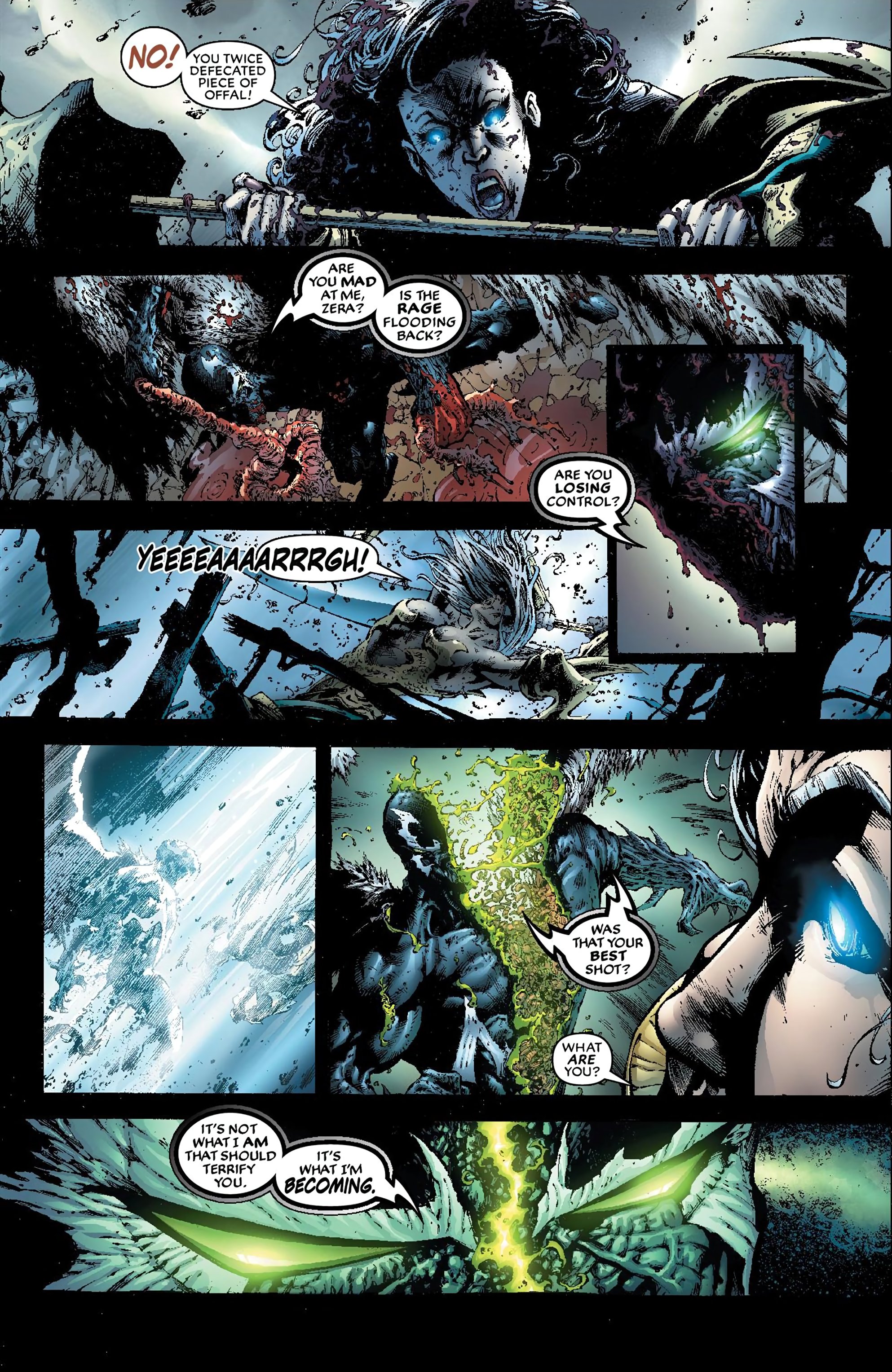 Read Spawn Manga Online