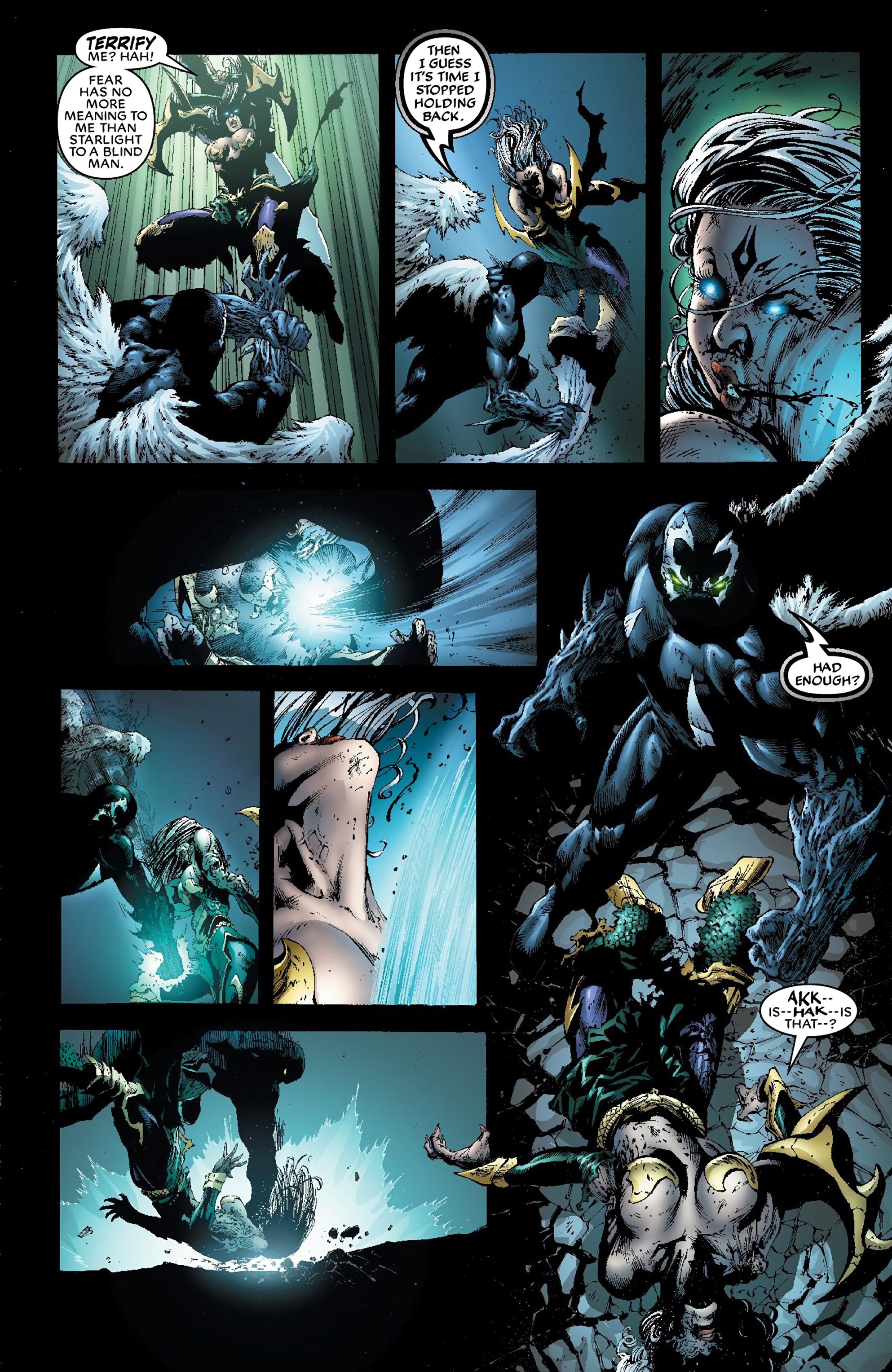 Read Spawn Manga Online
