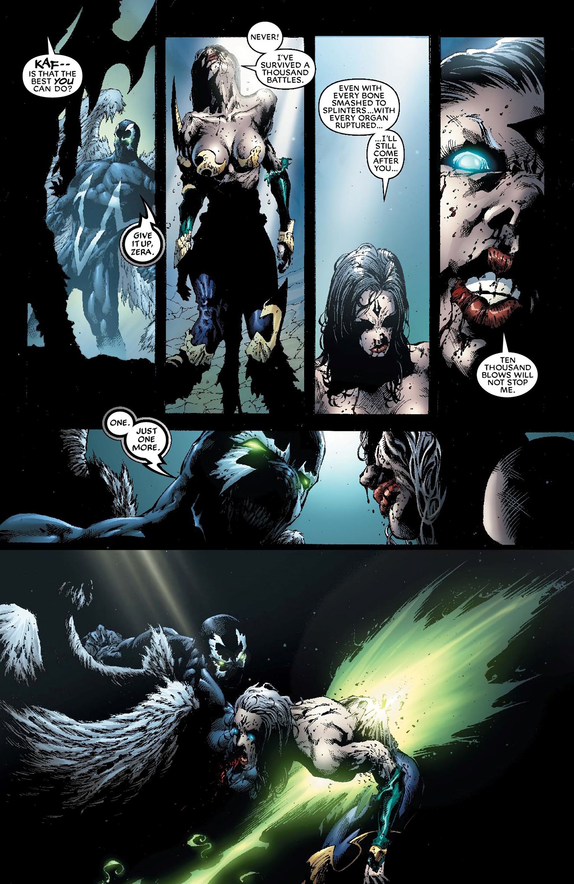 Read Spawn Manga Online