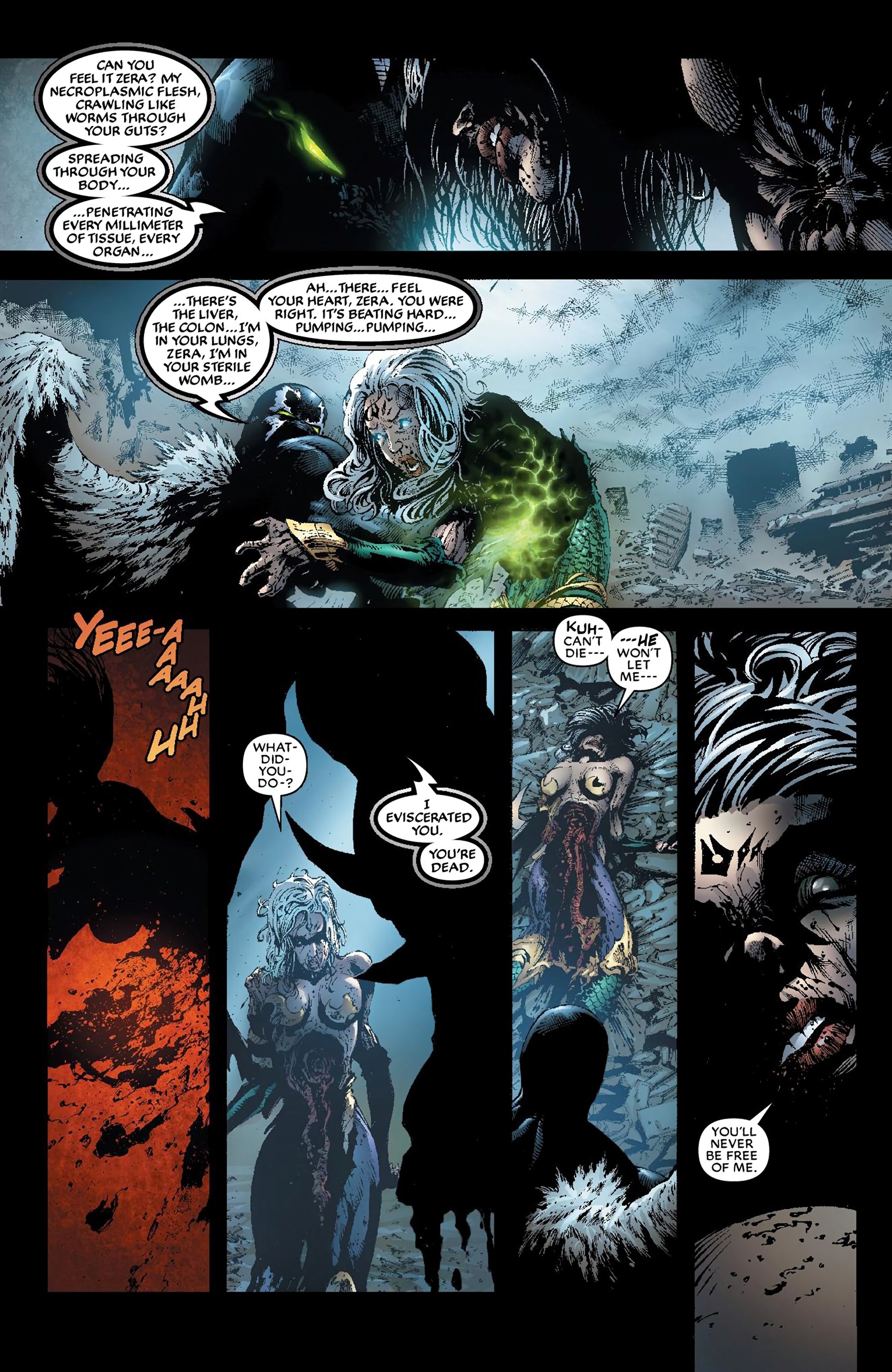 Read Spawn Manga Online