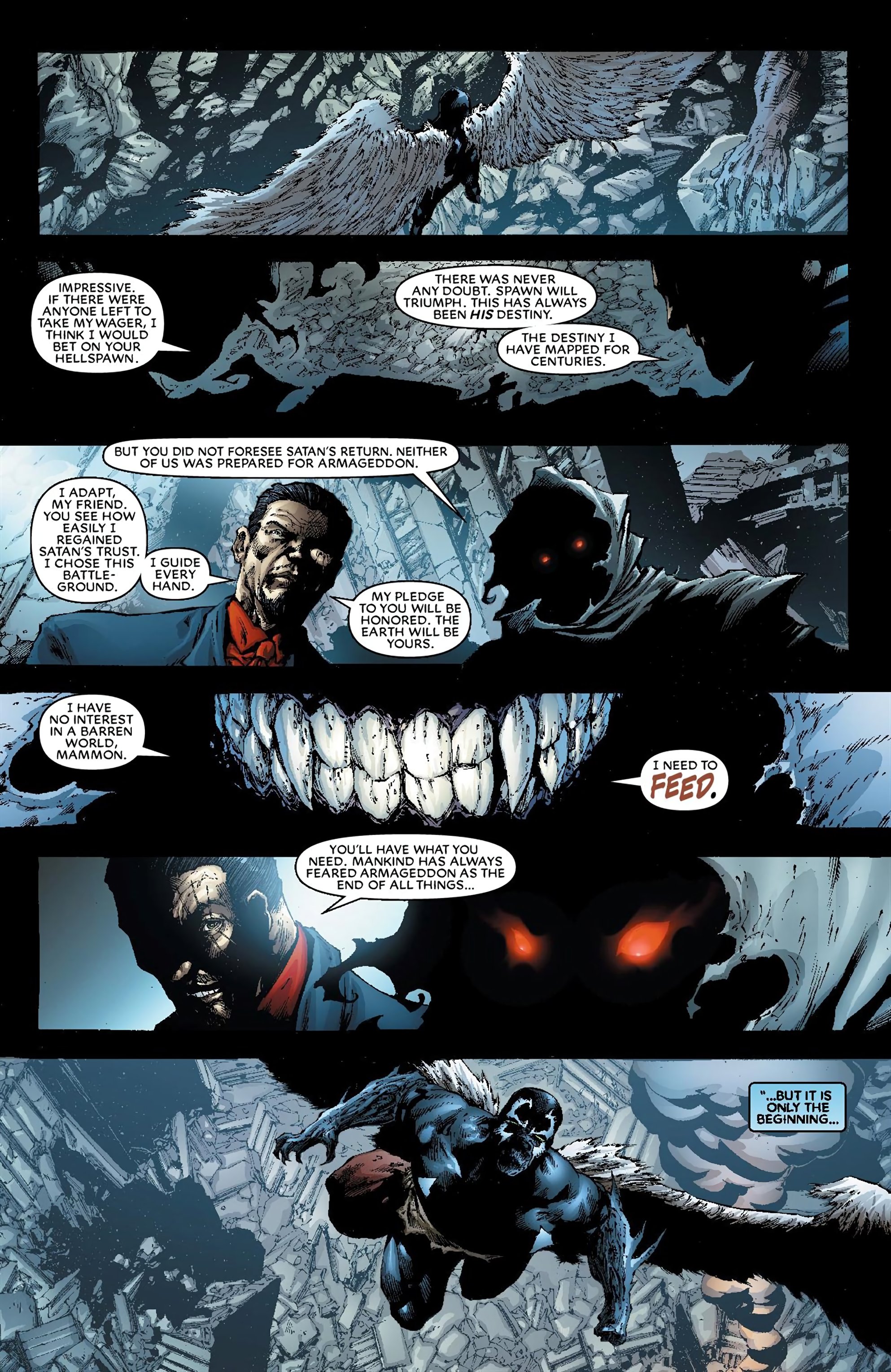 Read Spawn Manga Online