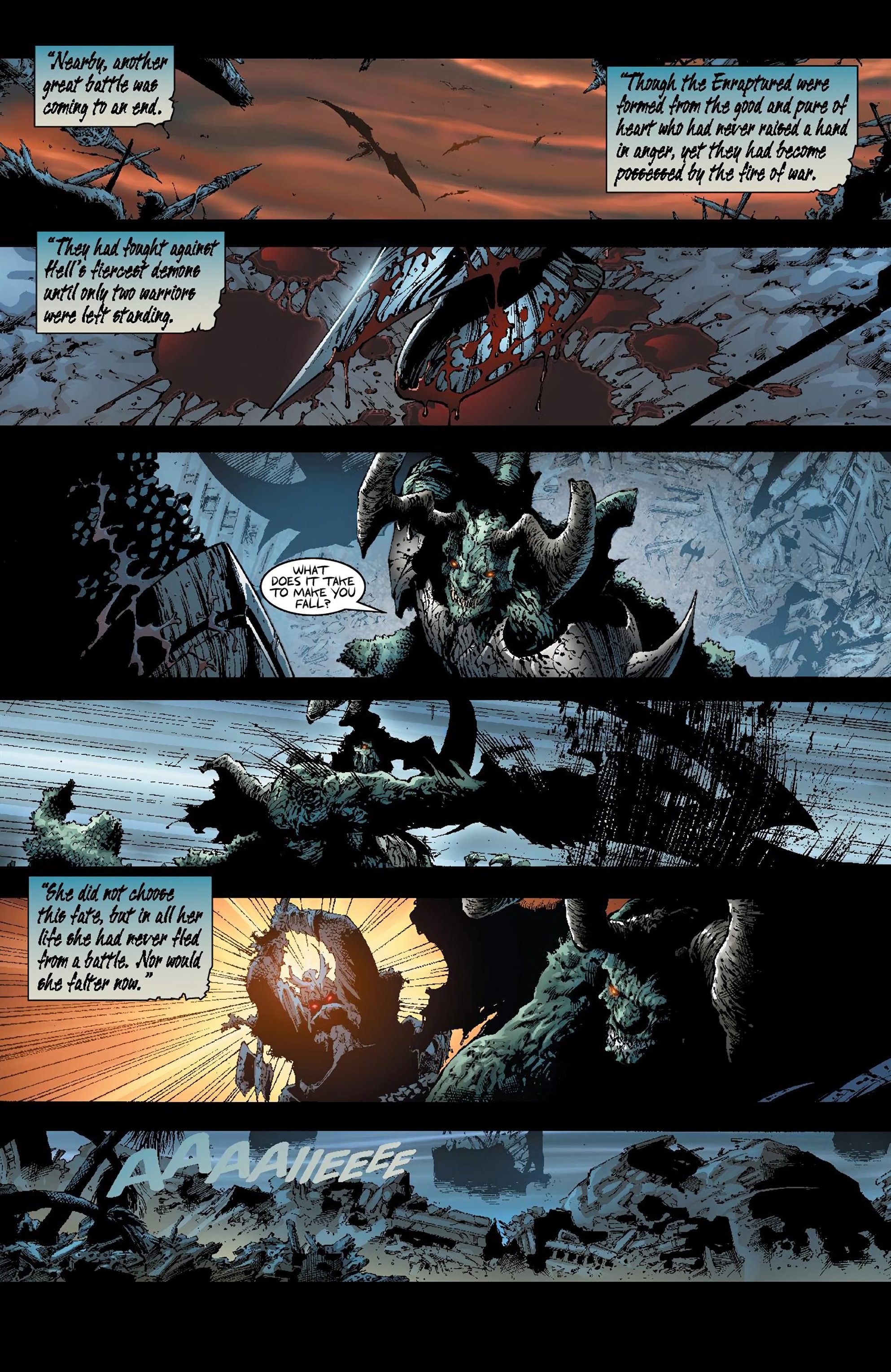 Read Spawn Manga Online