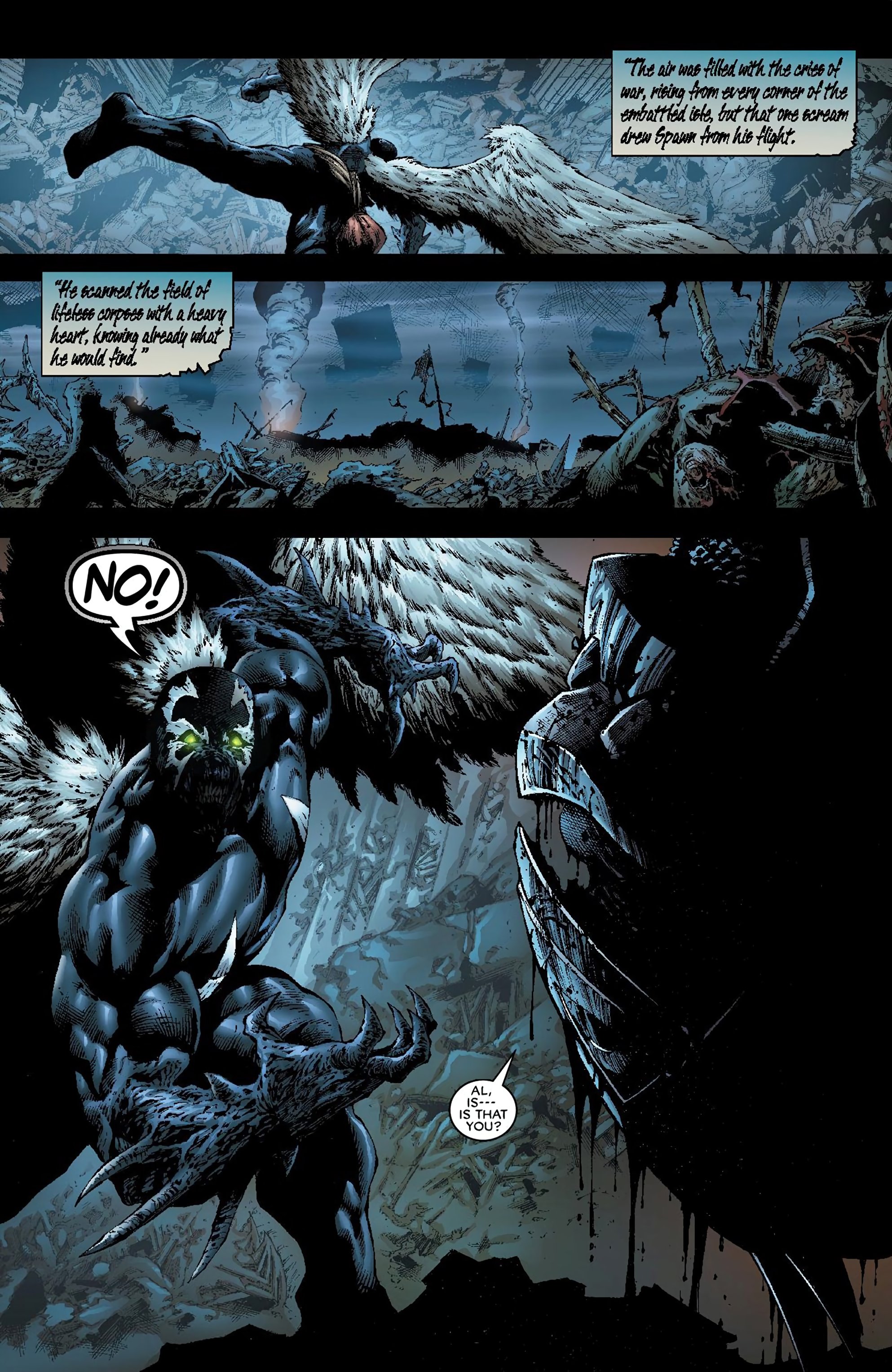 Read Spawn Manga Online