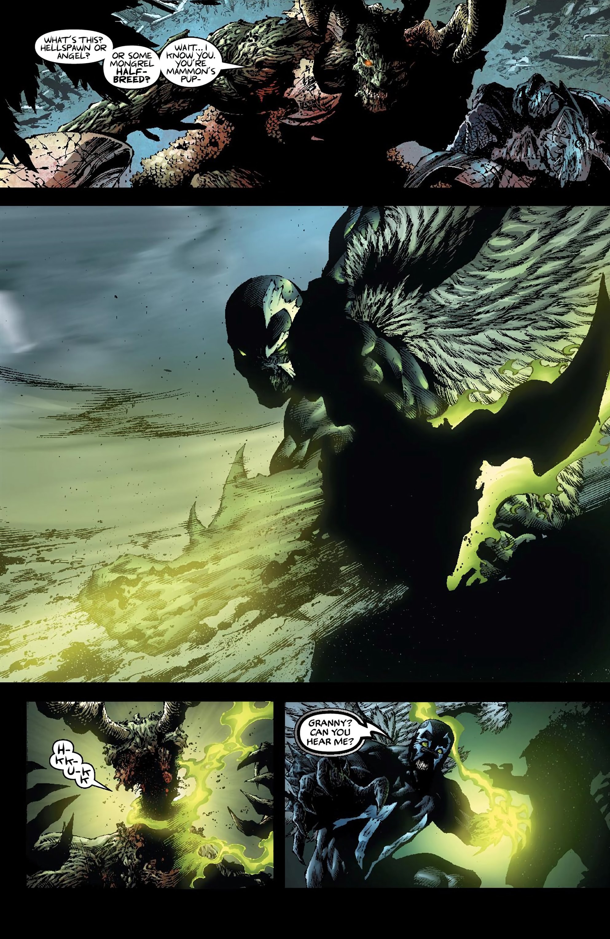Read Spawn Manga Online