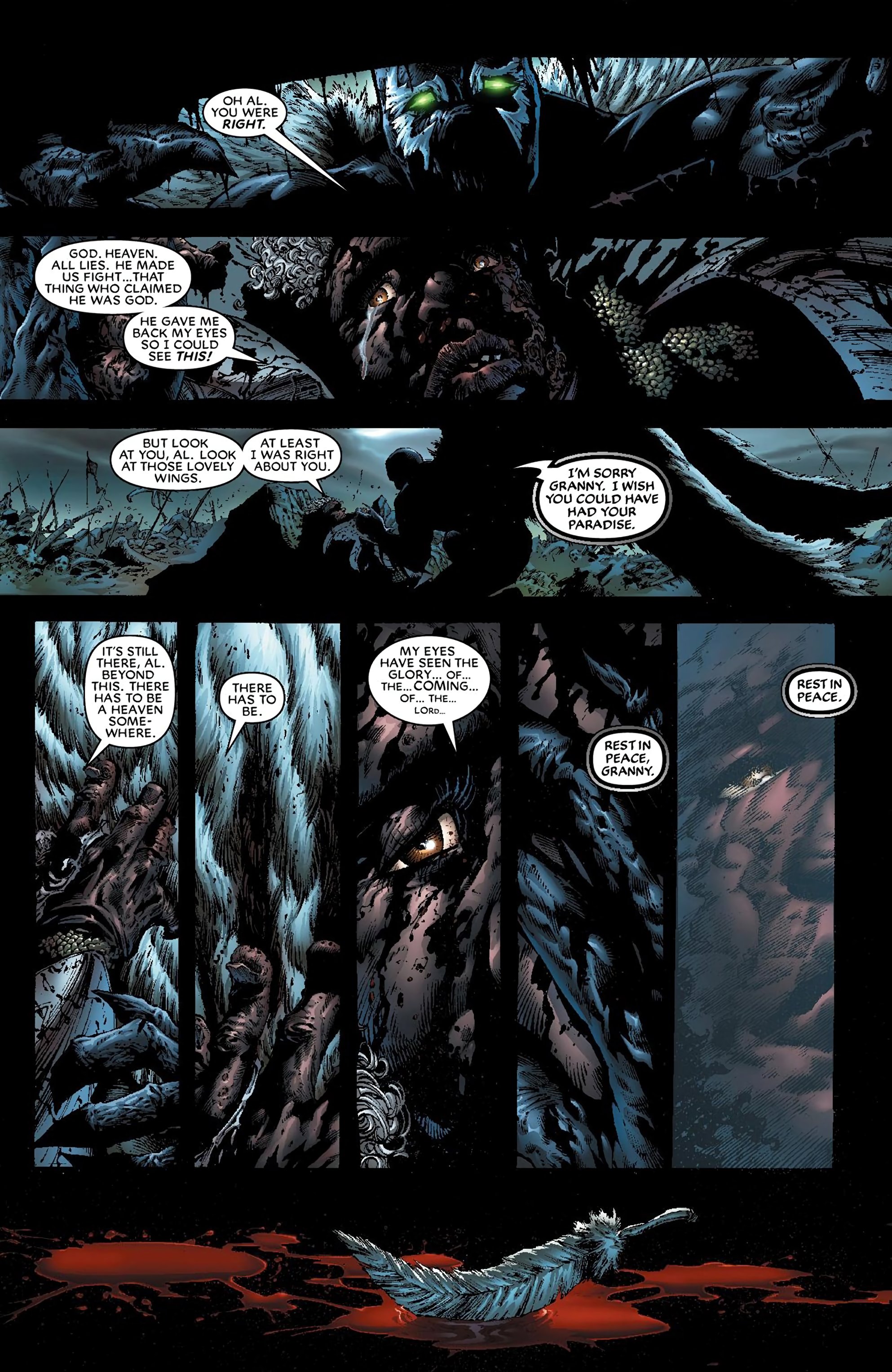 Read Spawn Manga Online