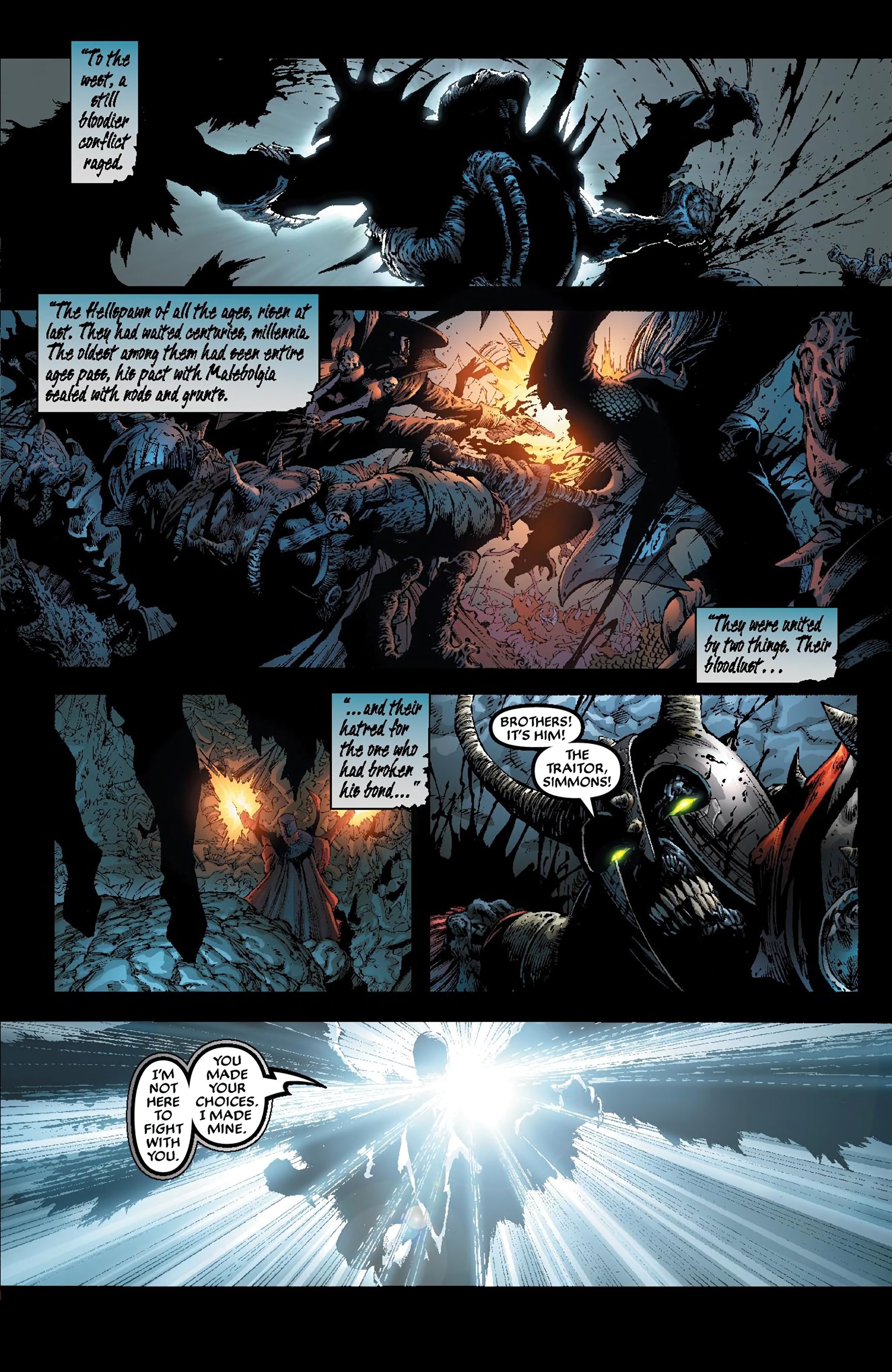 Read Spawn Manga Online